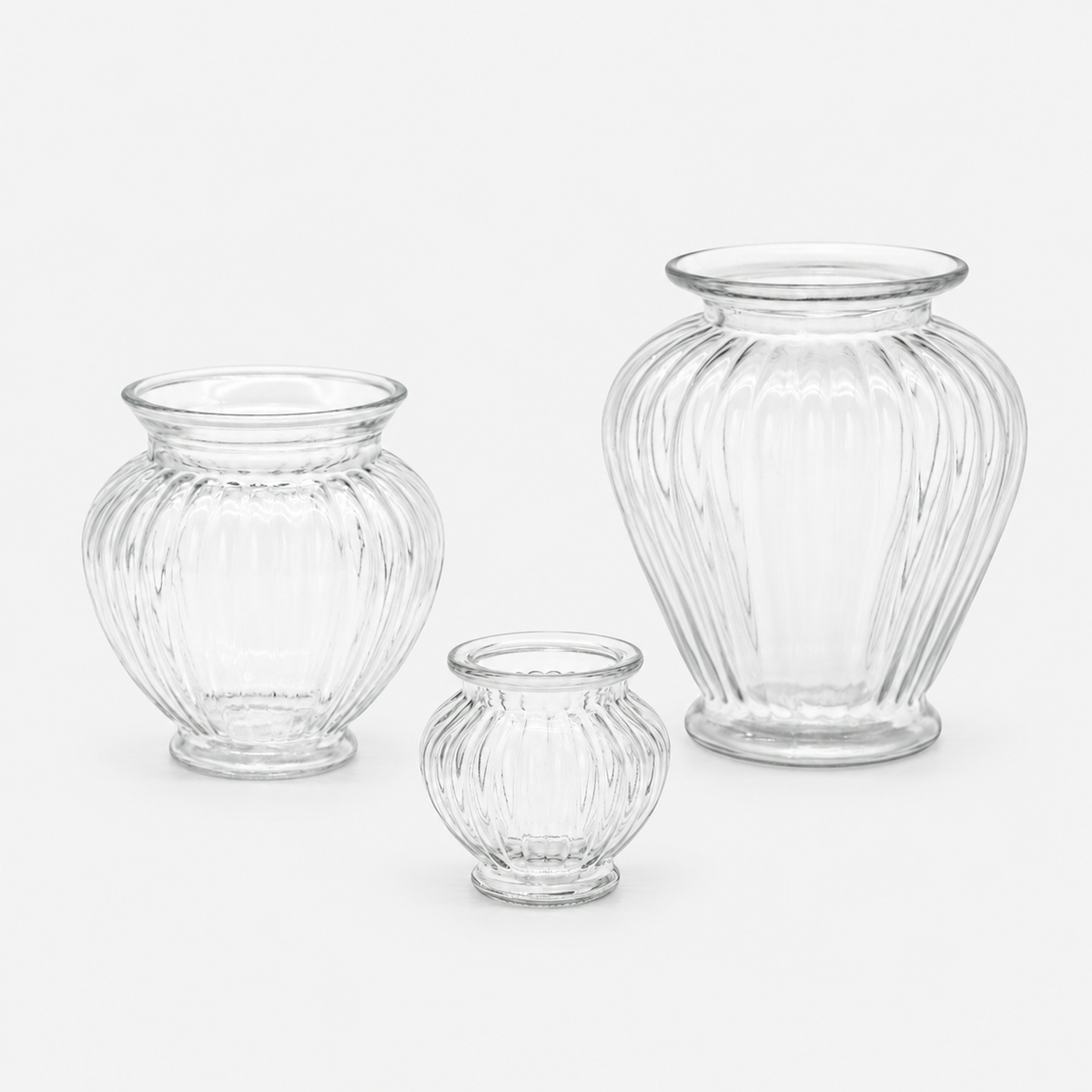 Gerillte Vase "Chianti"