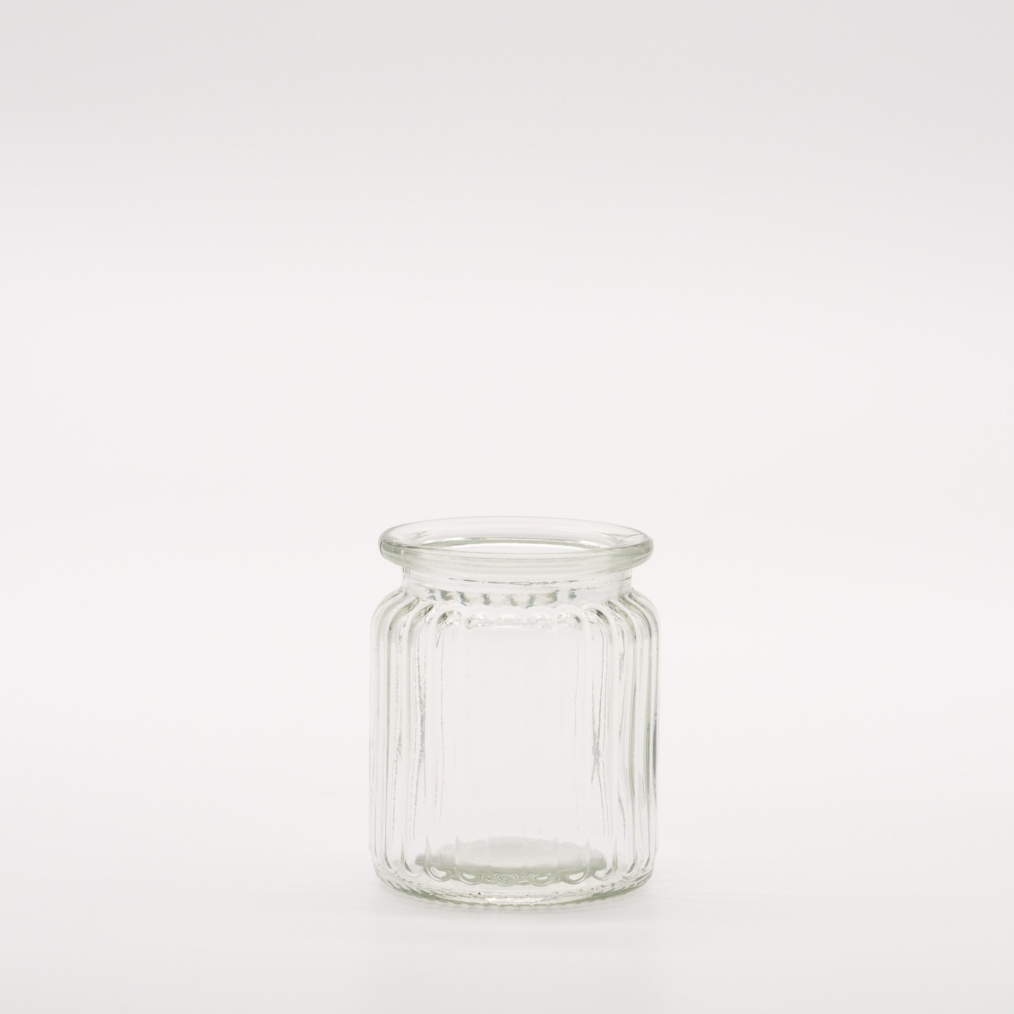 Gerilltes Windlicht/Vase "Siena"