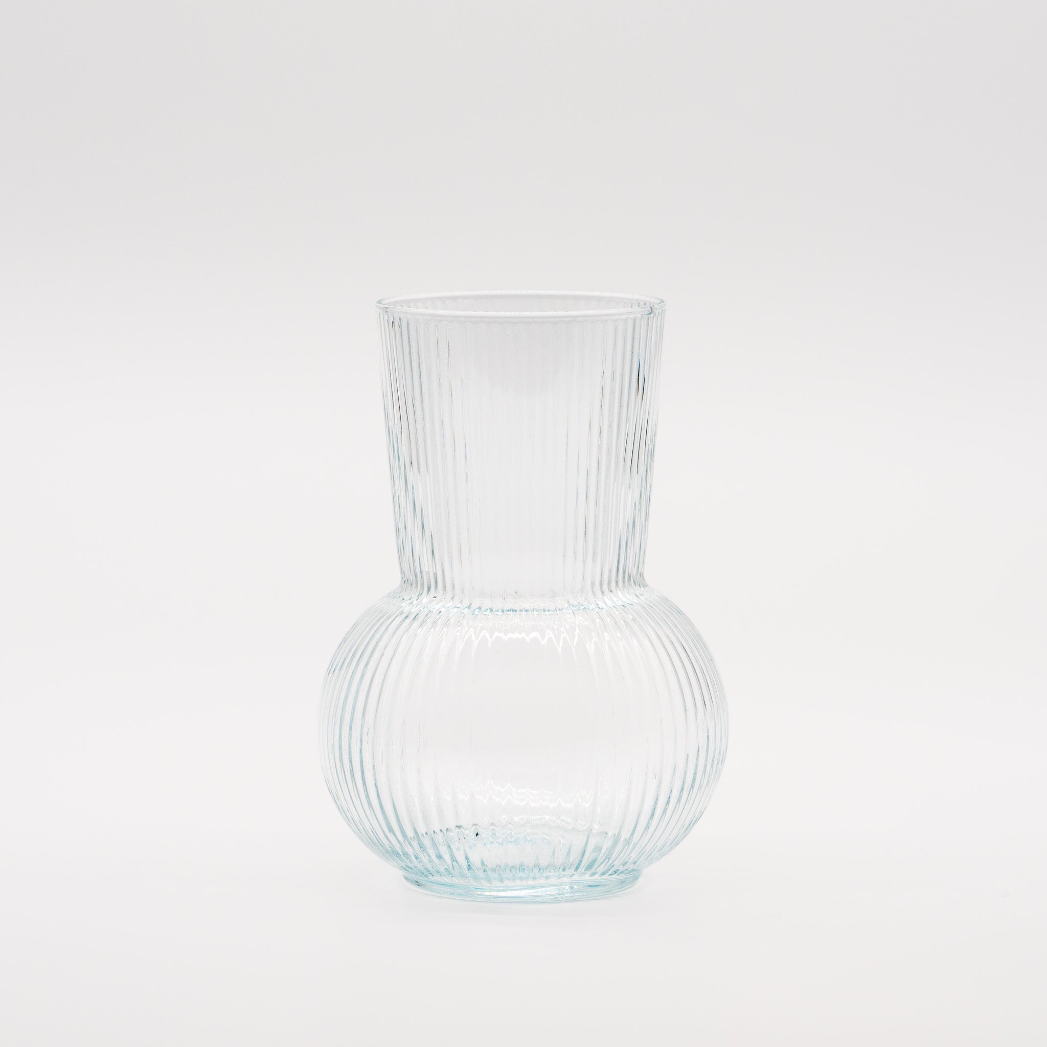 Gerillte Vase "Pisa"