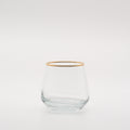 Vase mit Goldrand "Innsbruck"