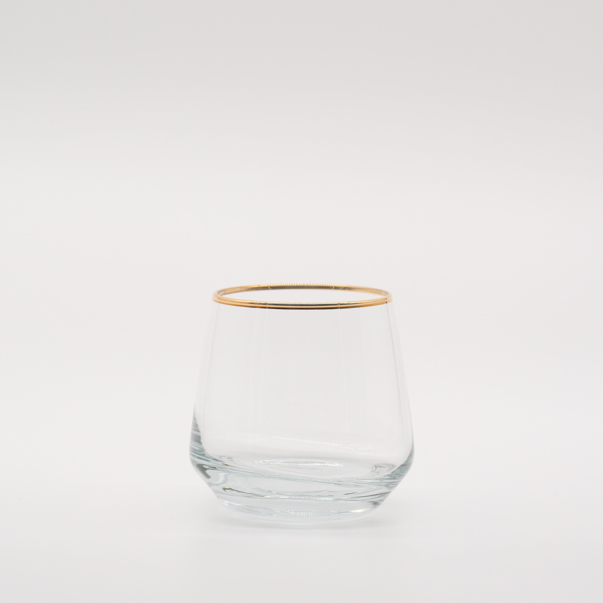 Vase mit Goldrand "Innsbruck"
