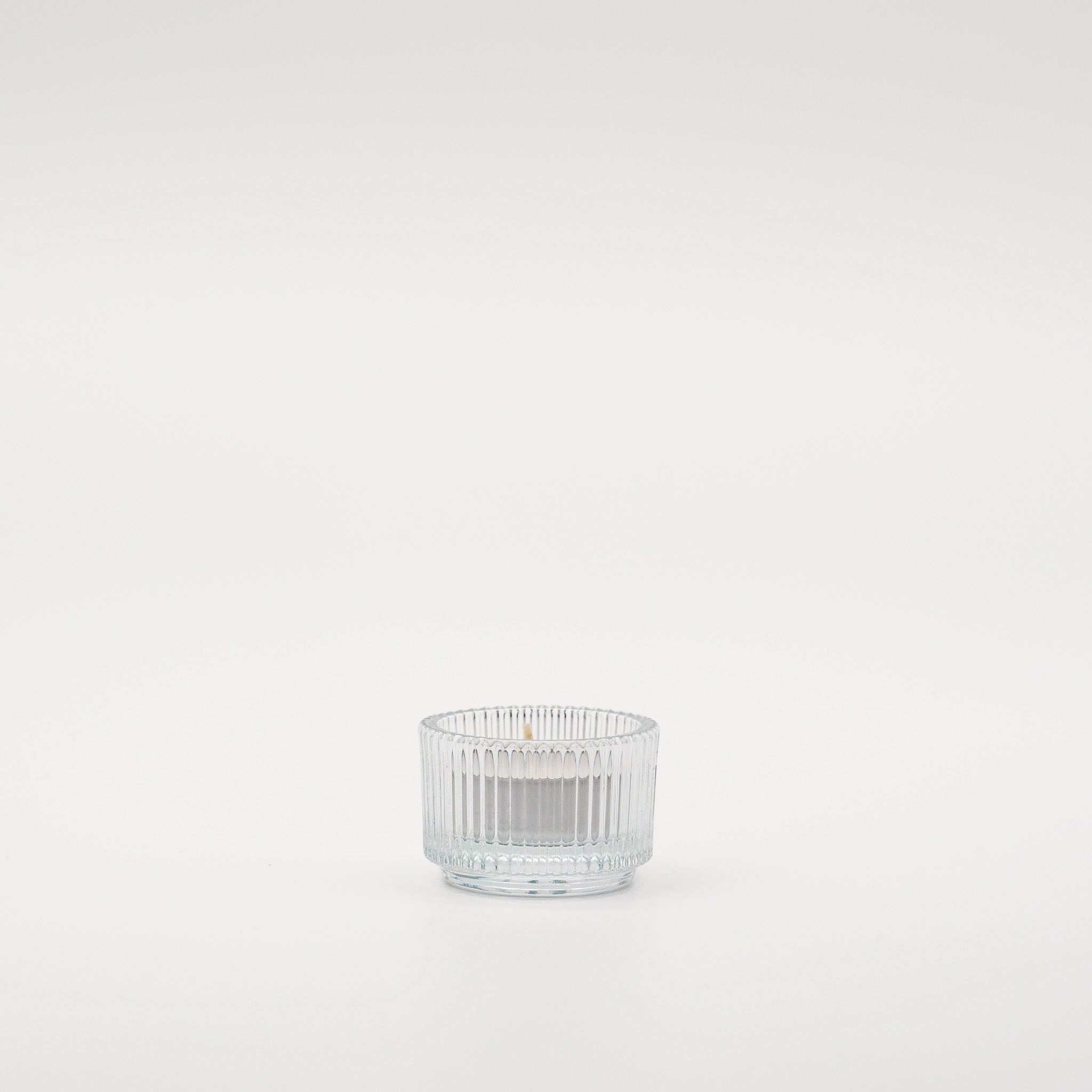 Mini Teelichtglas "Pisa"