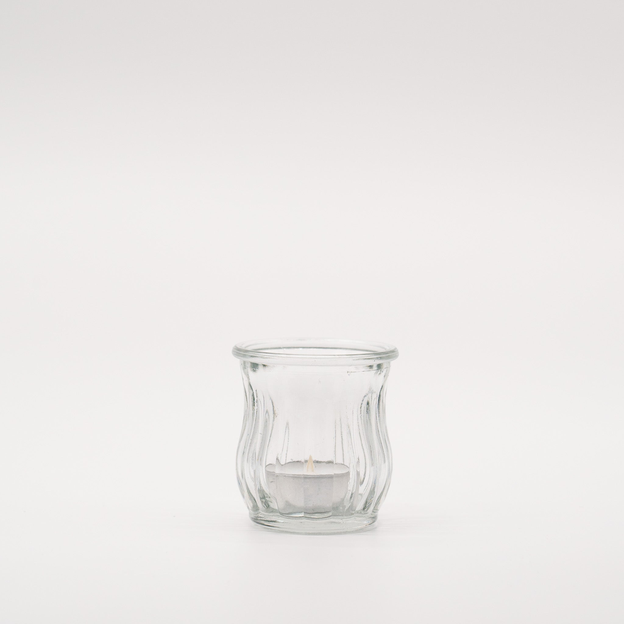 Gerilltes Windlicht "Chianti"