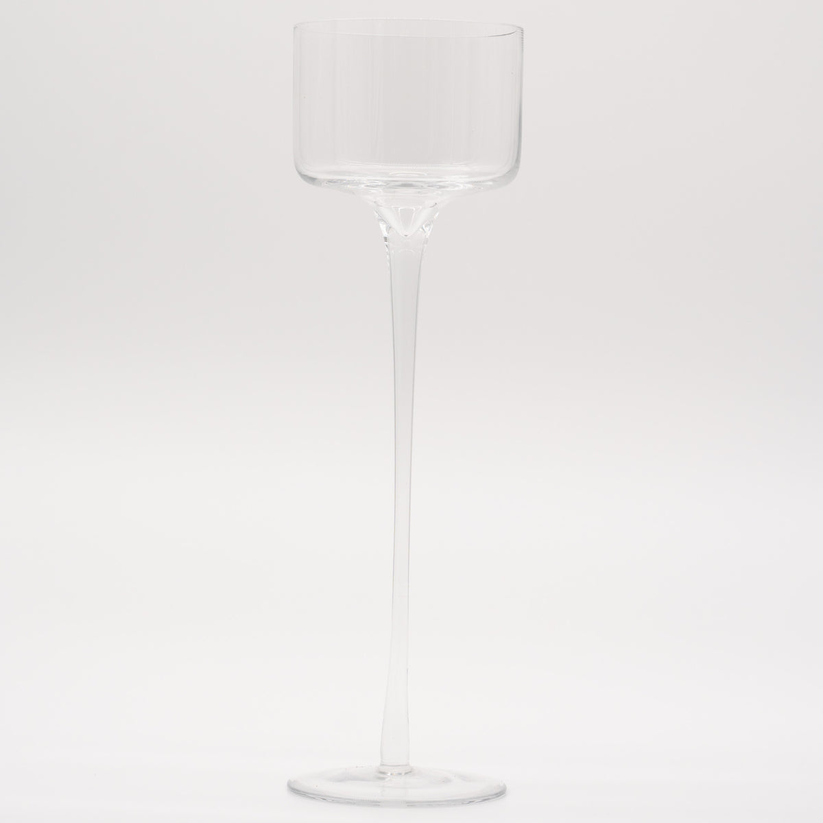 Glaskerzenhalter