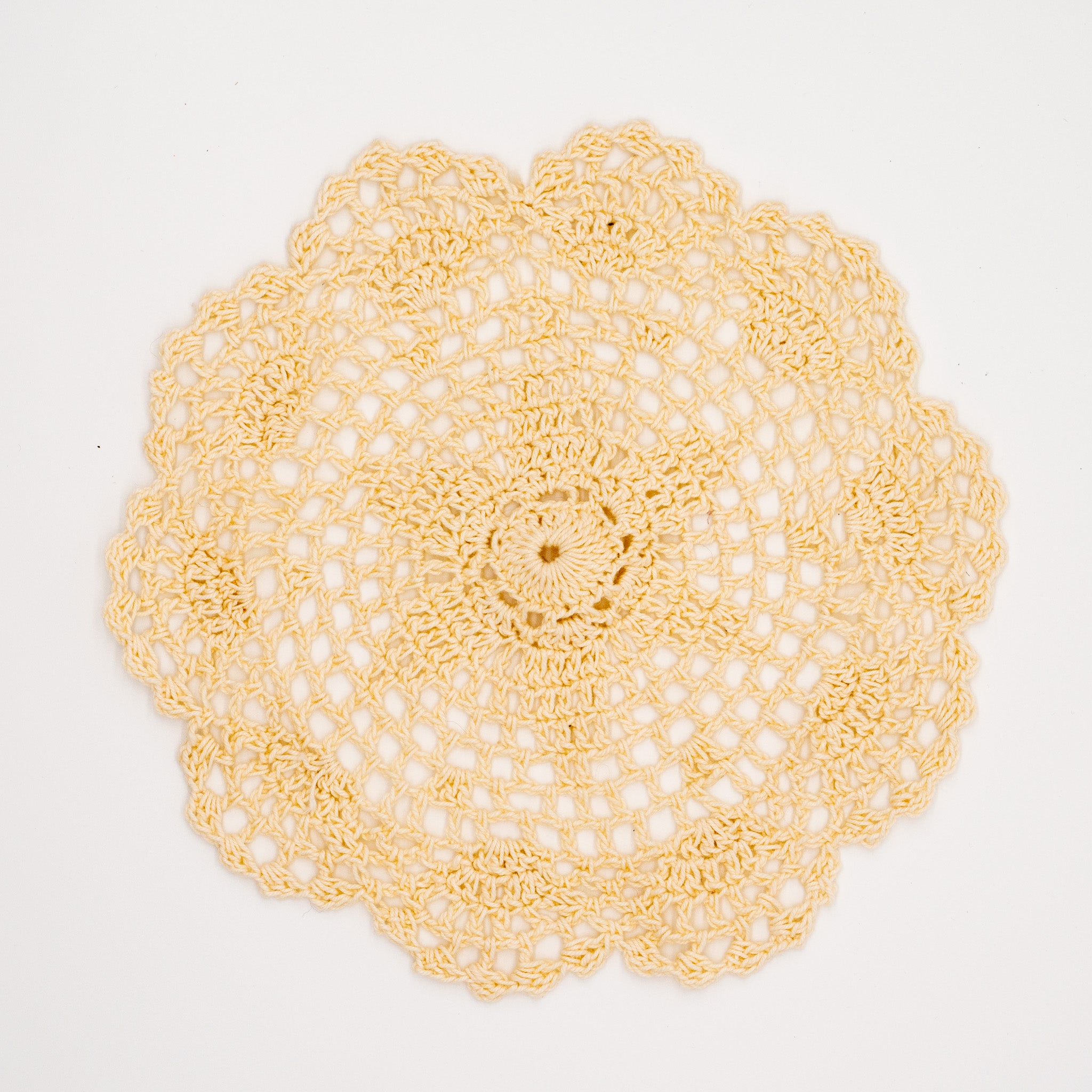 Häkeldeckchen "Izmir"