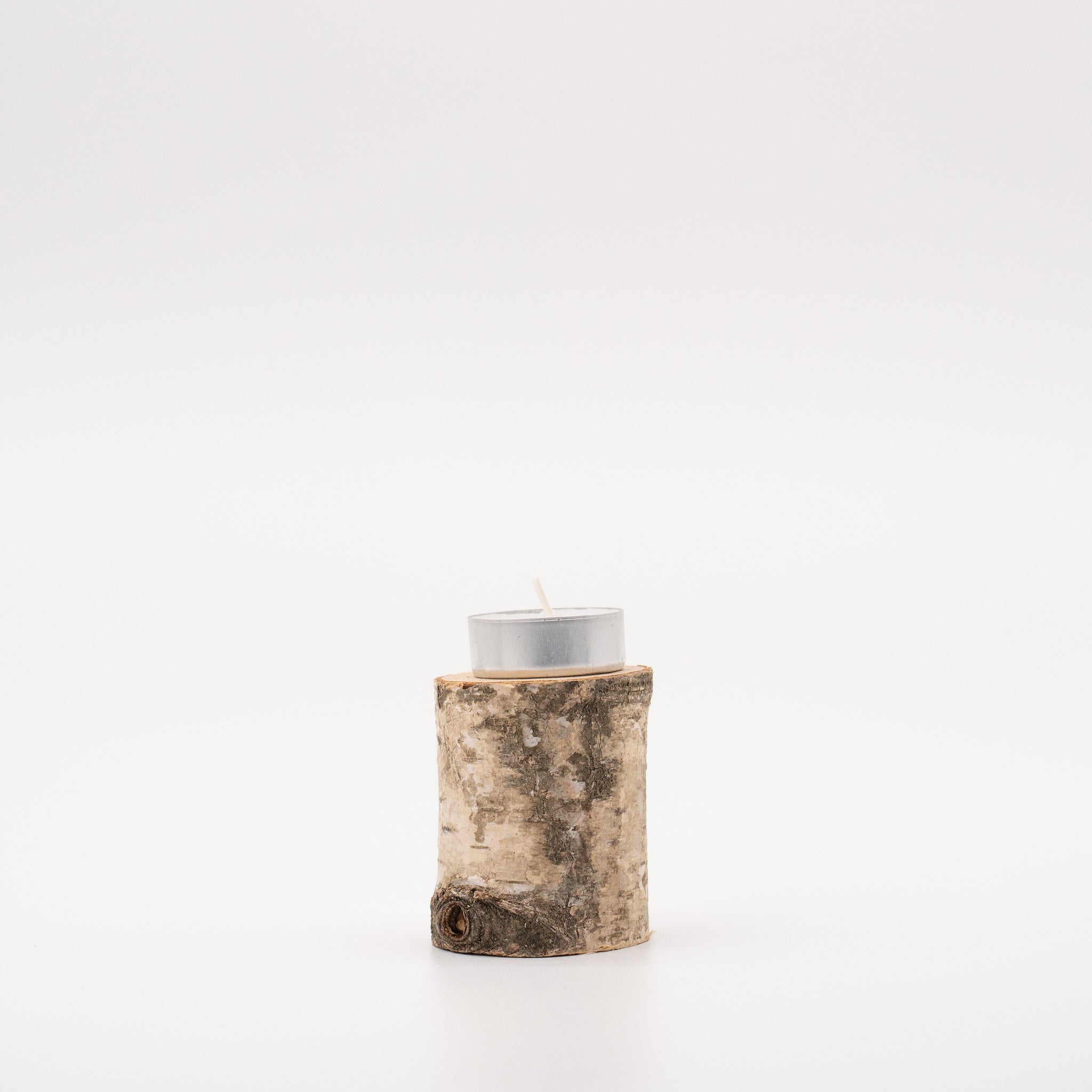 Birkenteelichthalter "Kitzbühel"