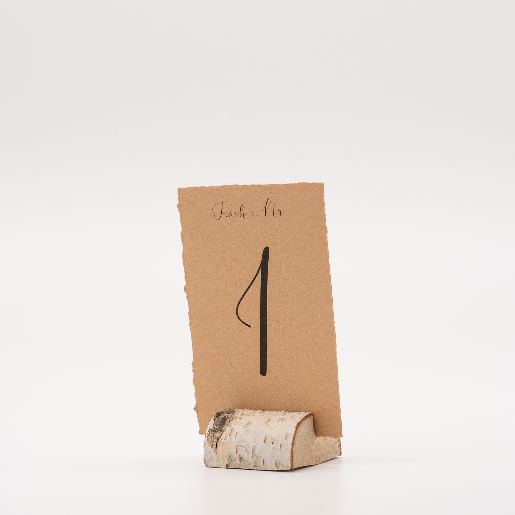 Birkenkartenhalter "Kitzbühl"