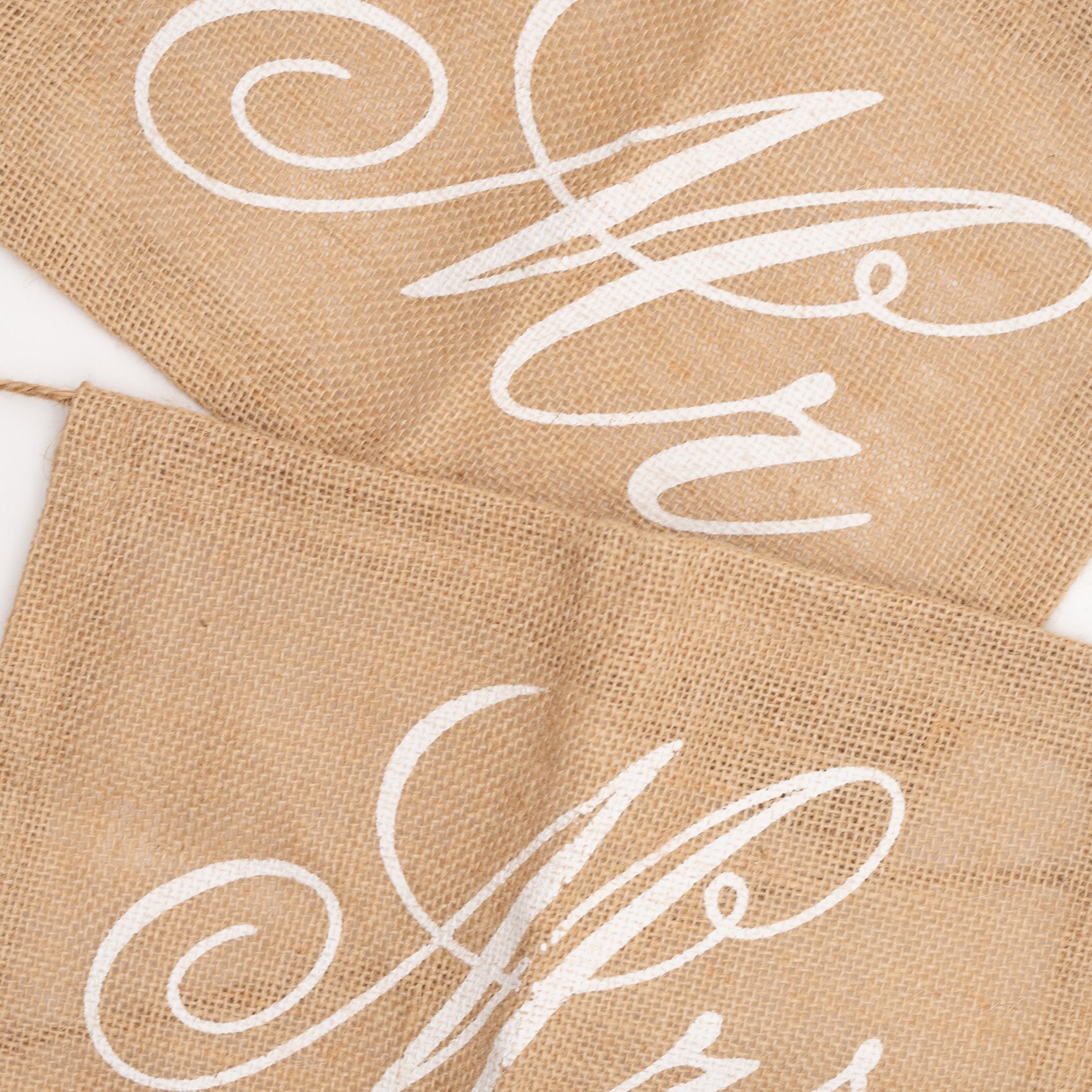 Stuhlbehang "Mrs&Mr"