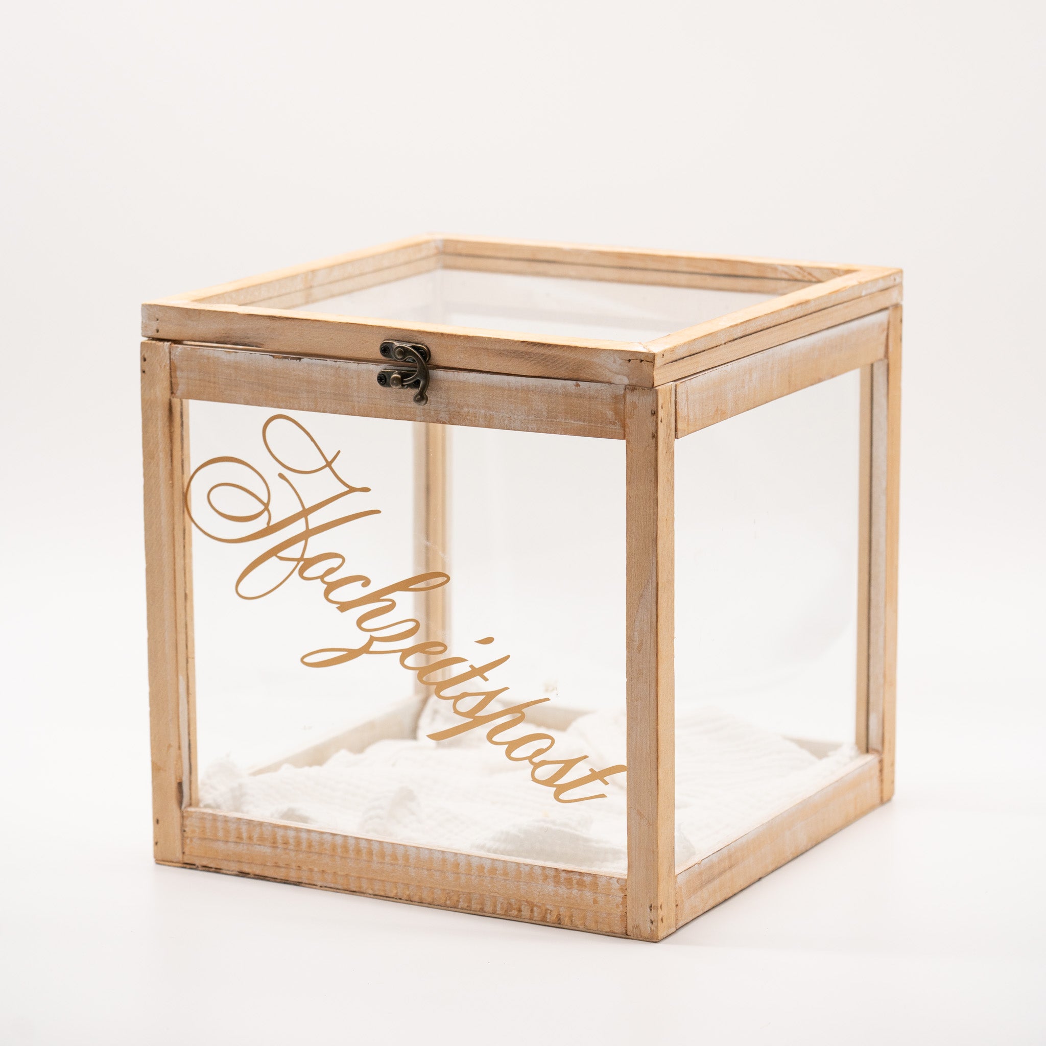Hochzeitspostbox "Glas"