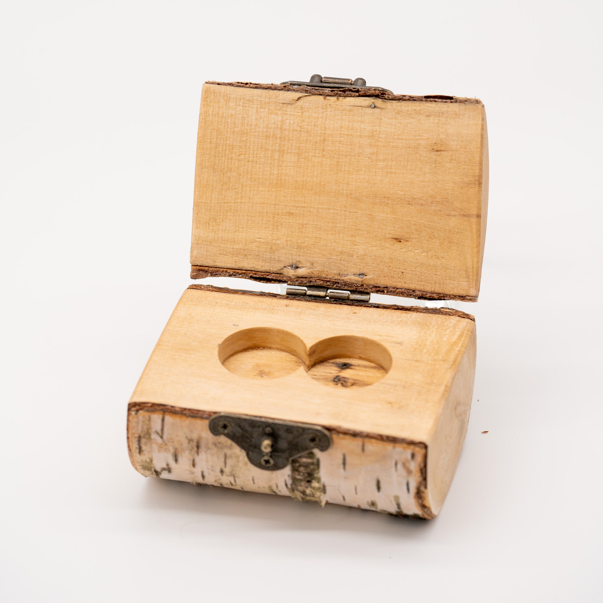 Ringschatulle "Birke"