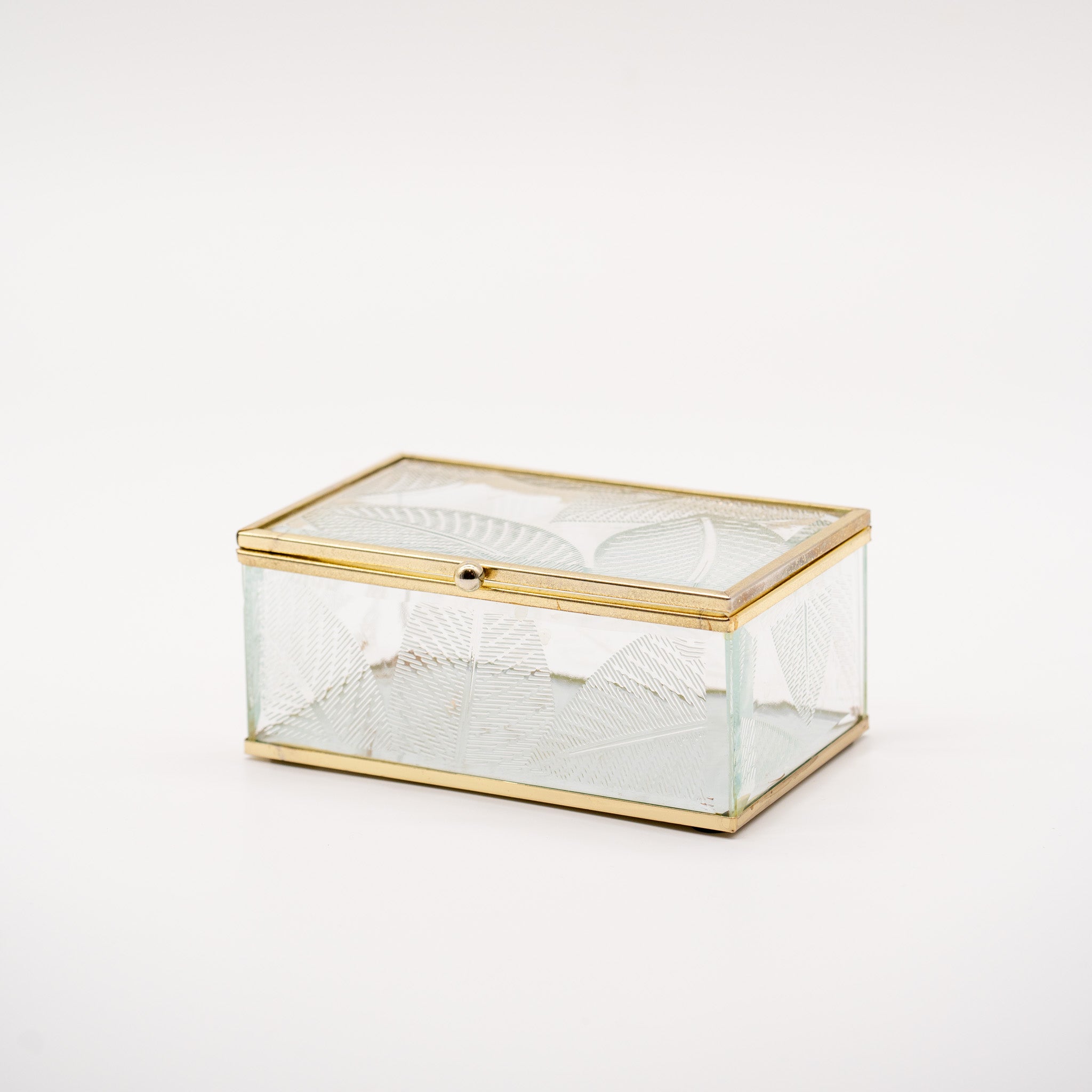 Ringschatulle "Glas"