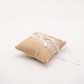 Ringkissen "Jute"