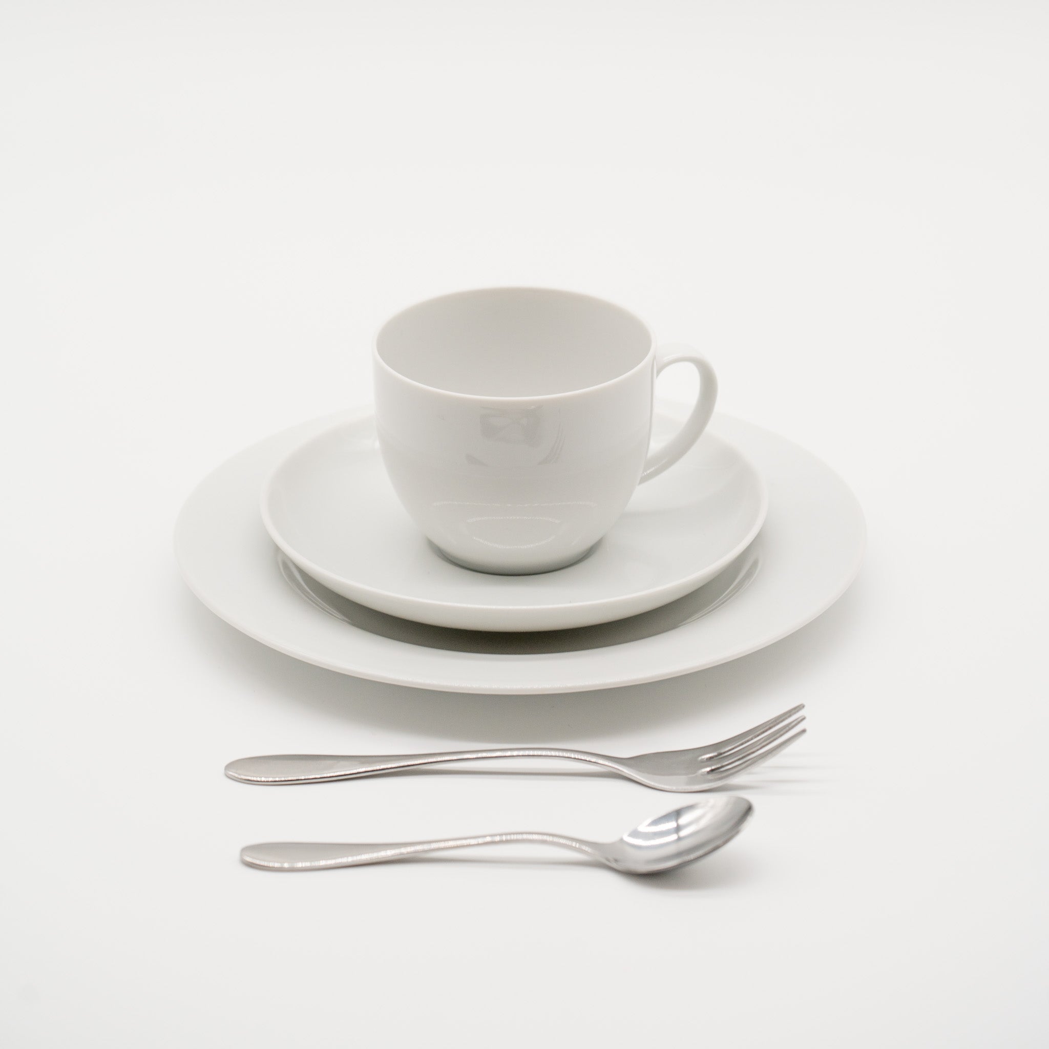 Kaffeeservice inkl. Besteck