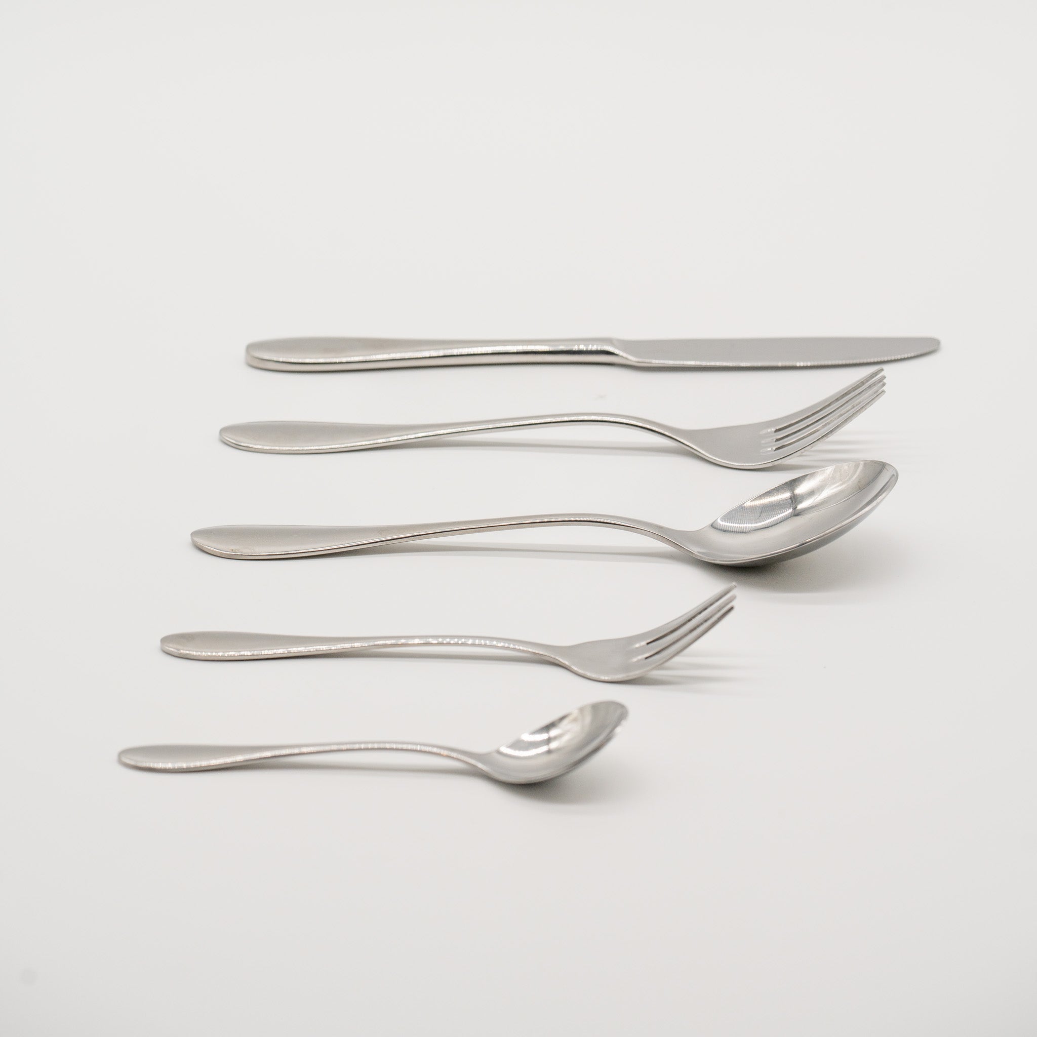 Silberbesteck 5-teilig
