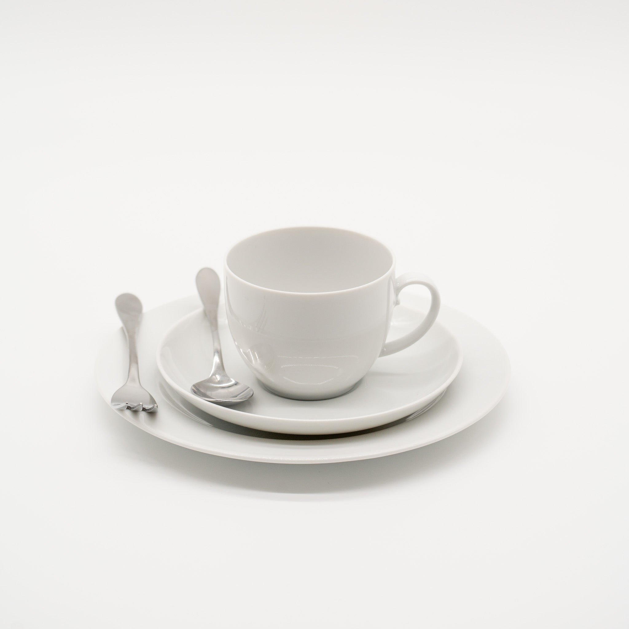 Kaffeeservice inkl. Besteck