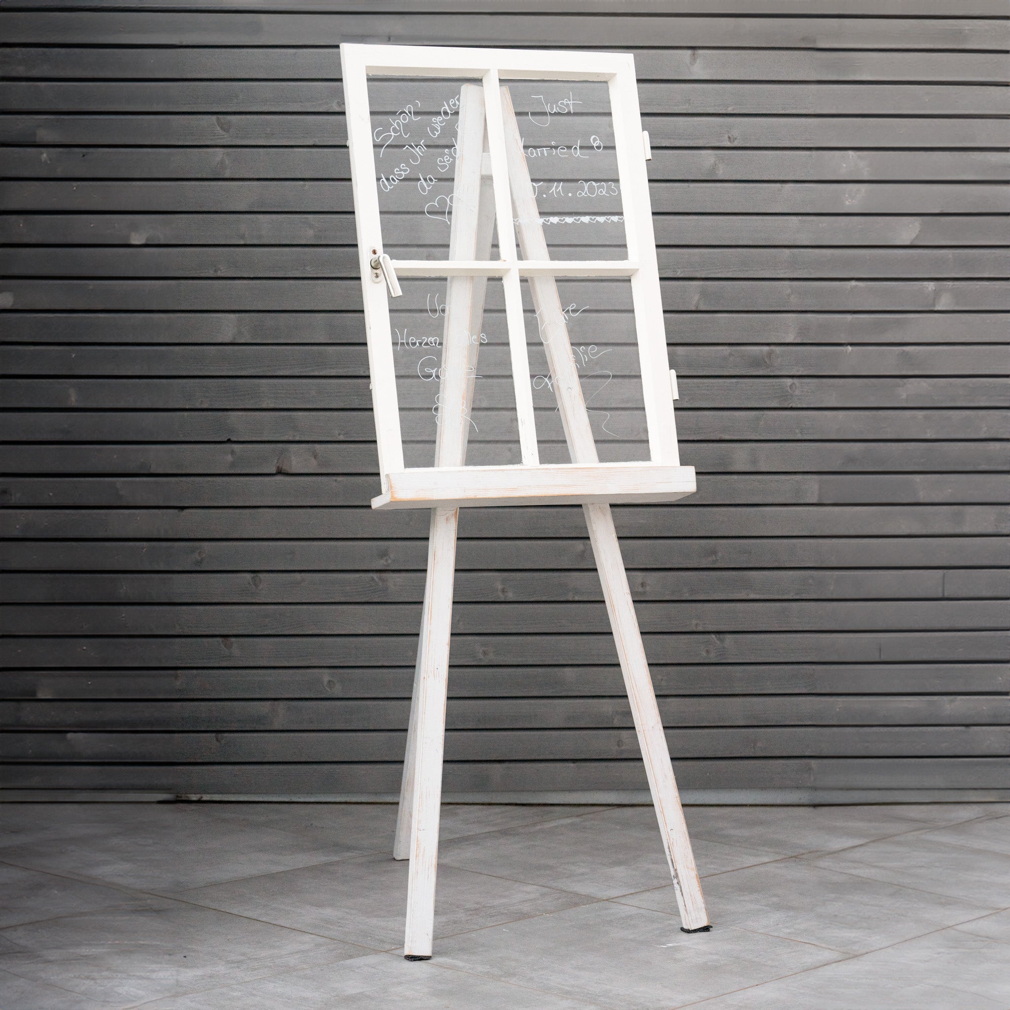 Vintage-Fenster "Viersprossig"