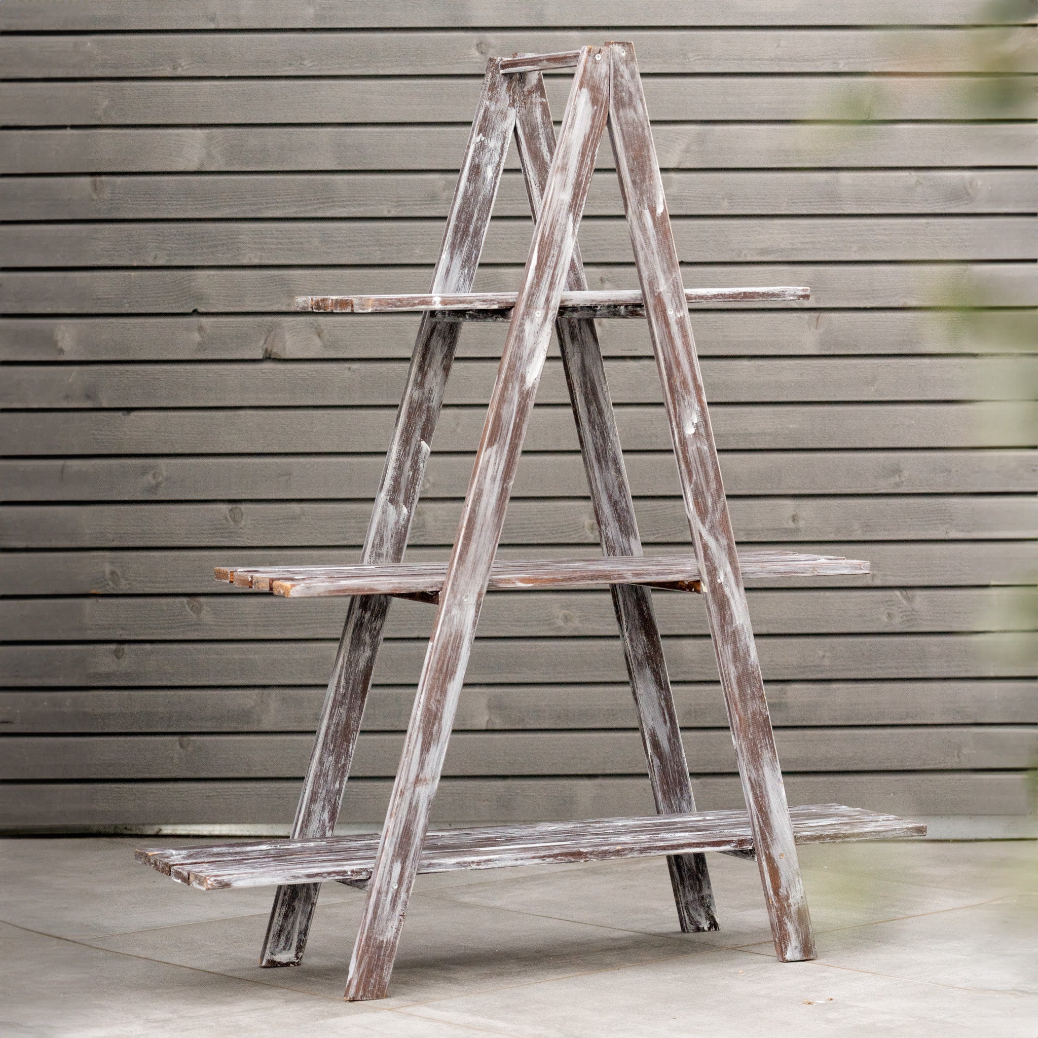 Vintage-Leiter "Braun"