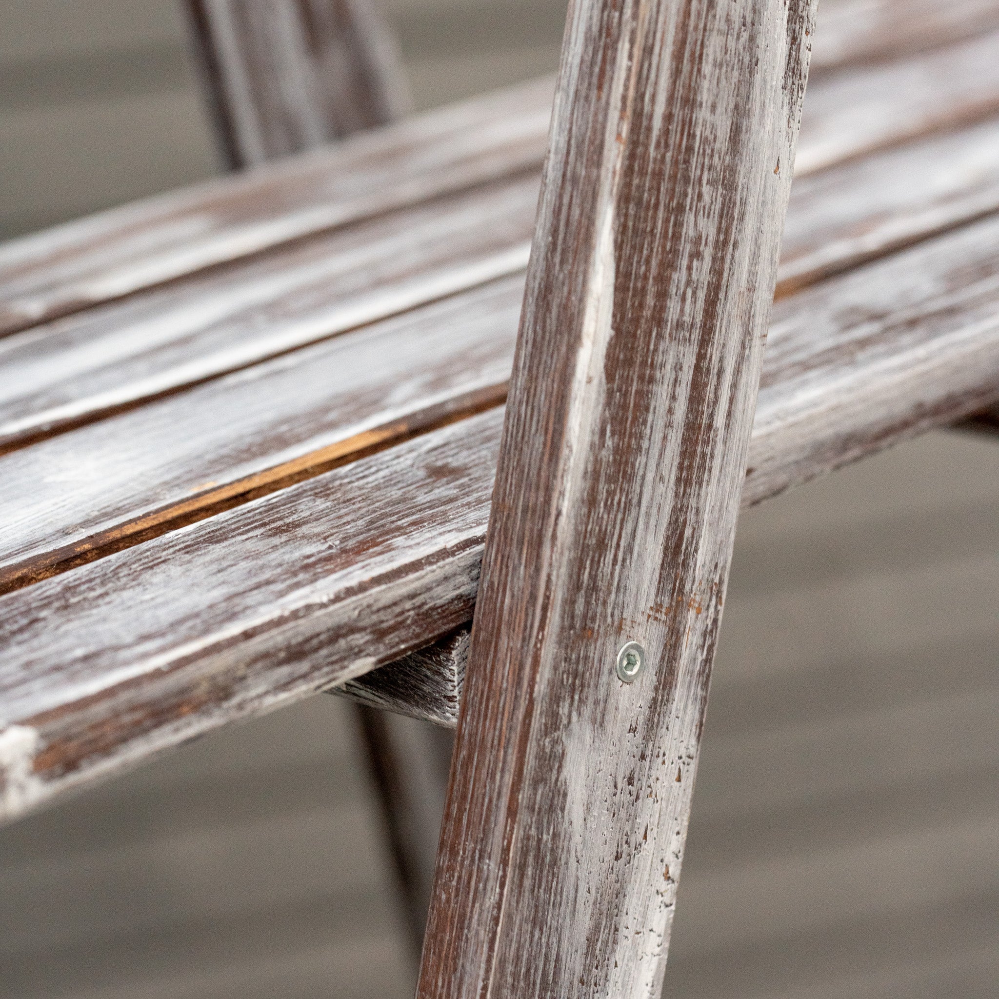 Vintage-Leiter "Braun"