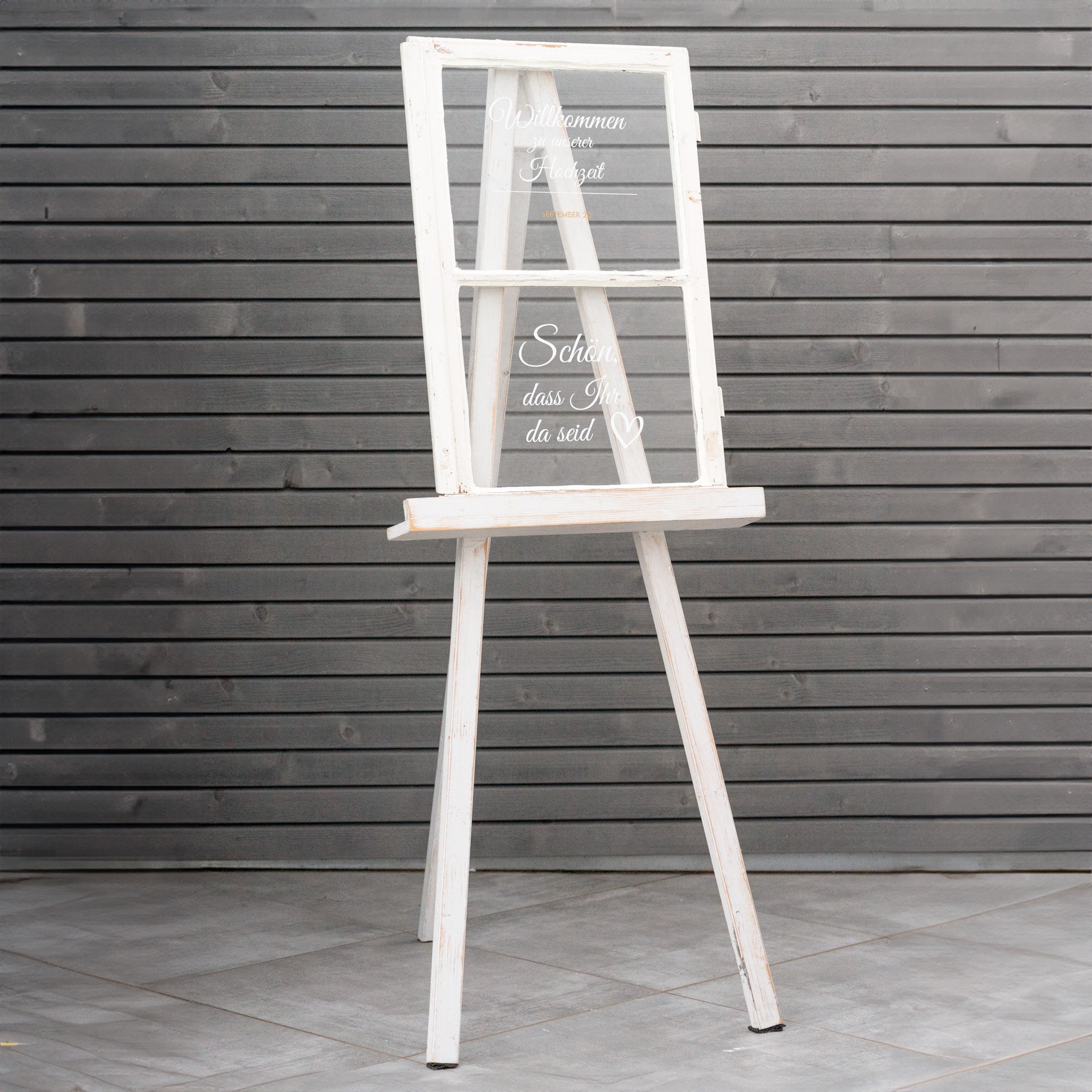 Vintage-Fenster "Zweisprossig"