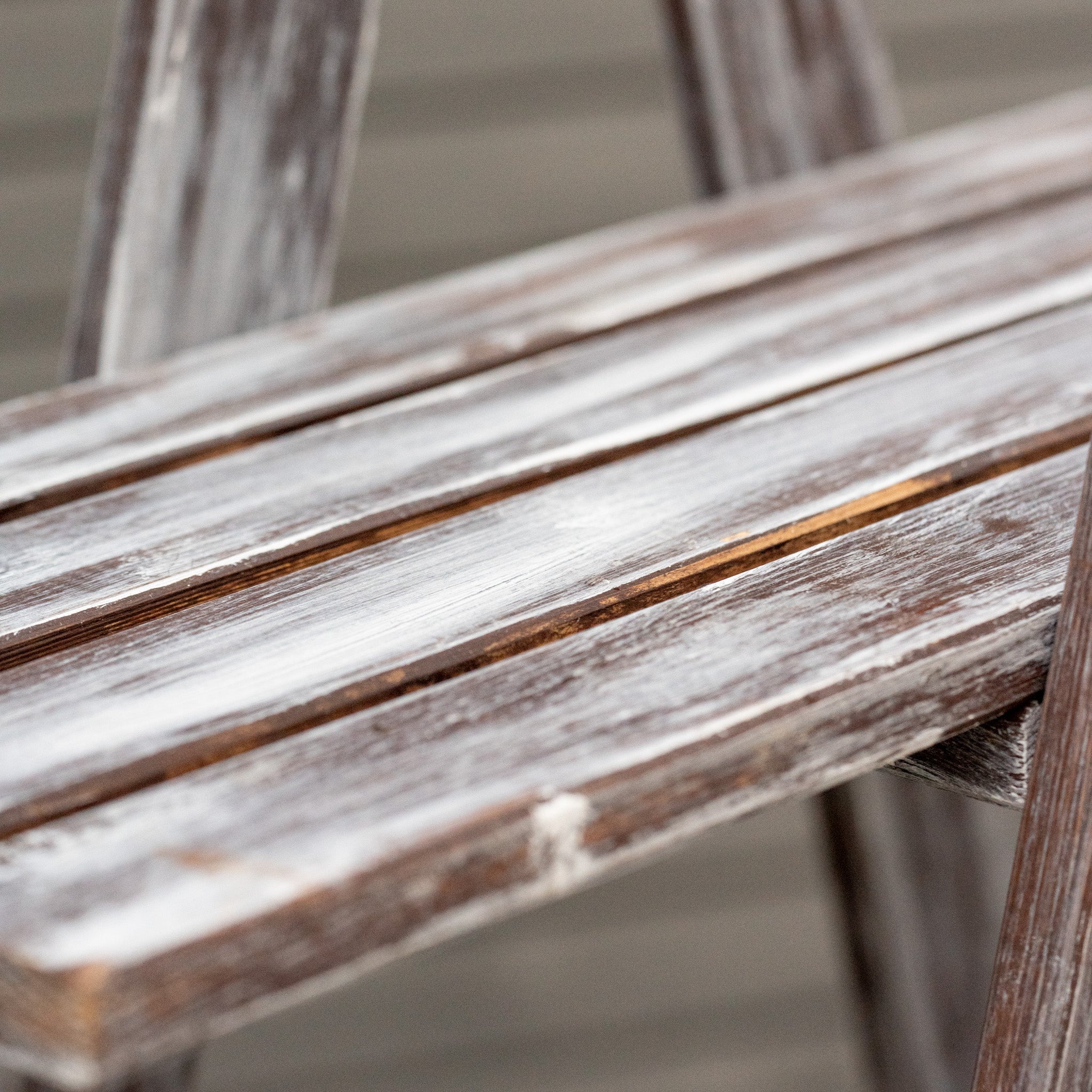 Vintage-Leiter "Braun"