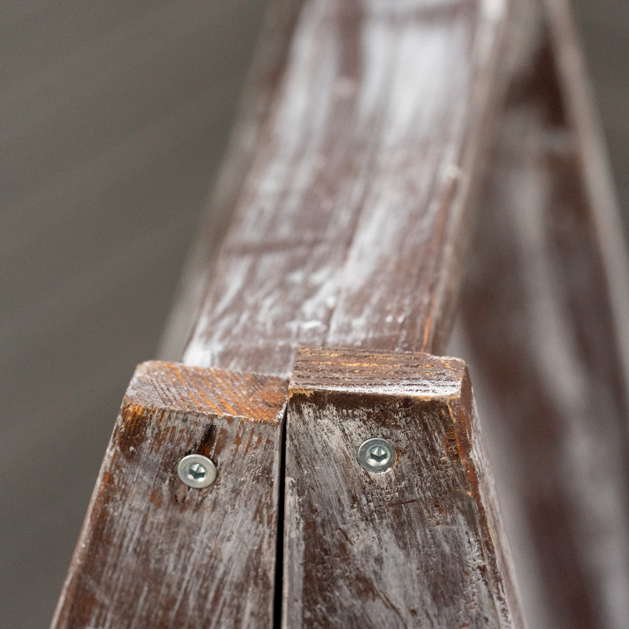 Vintage-Leiter "Braun"