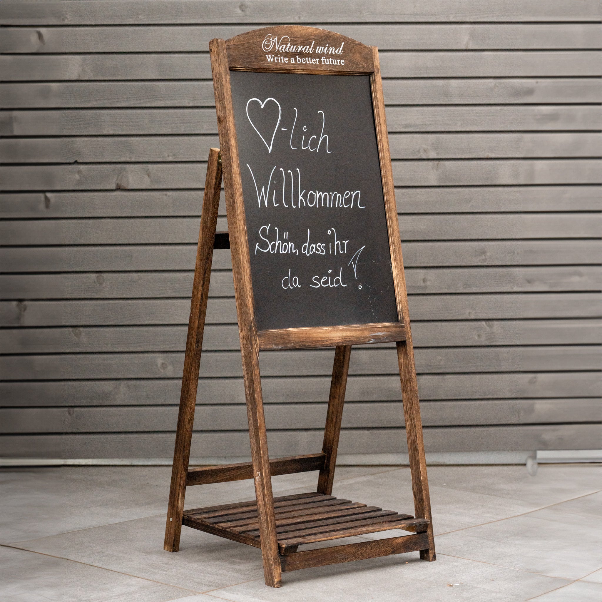 Vintageaufsteller "Groß"