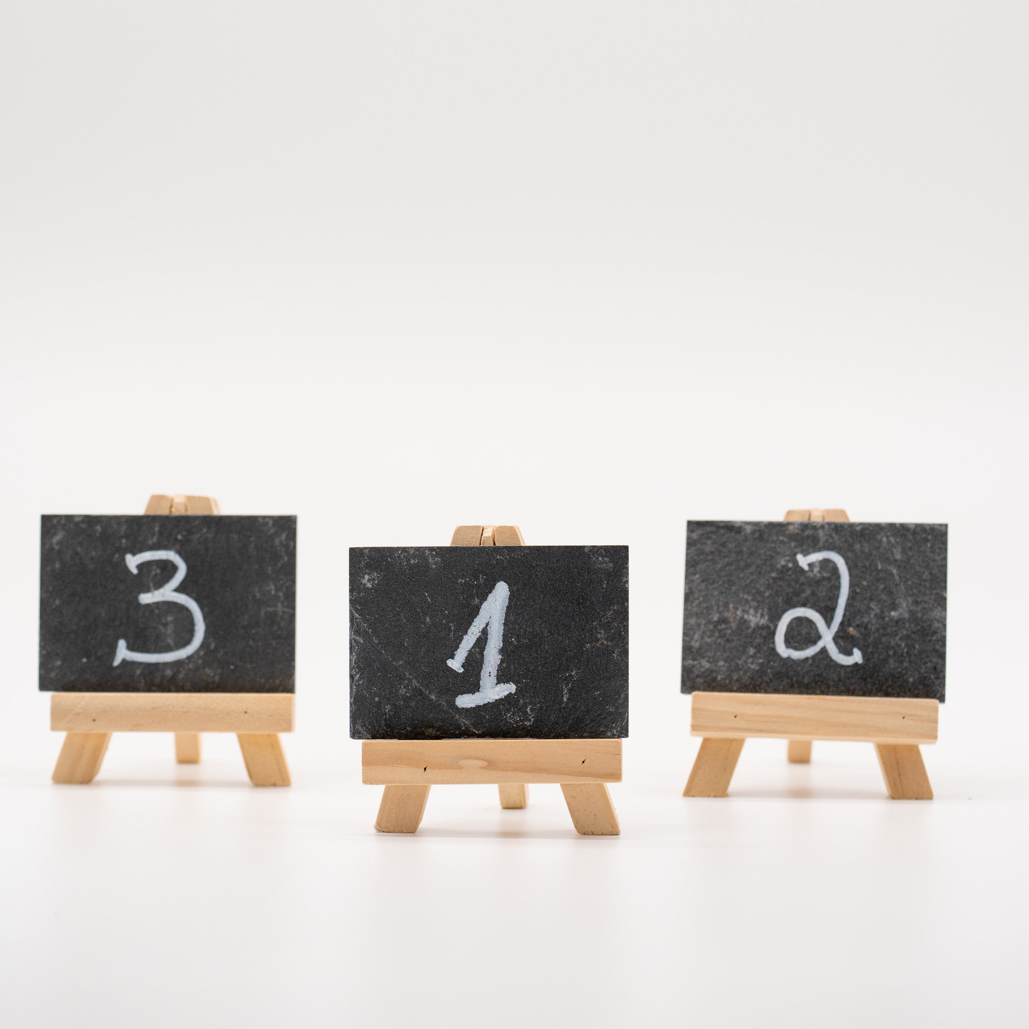 Schiefertischnummern Set "Graz"