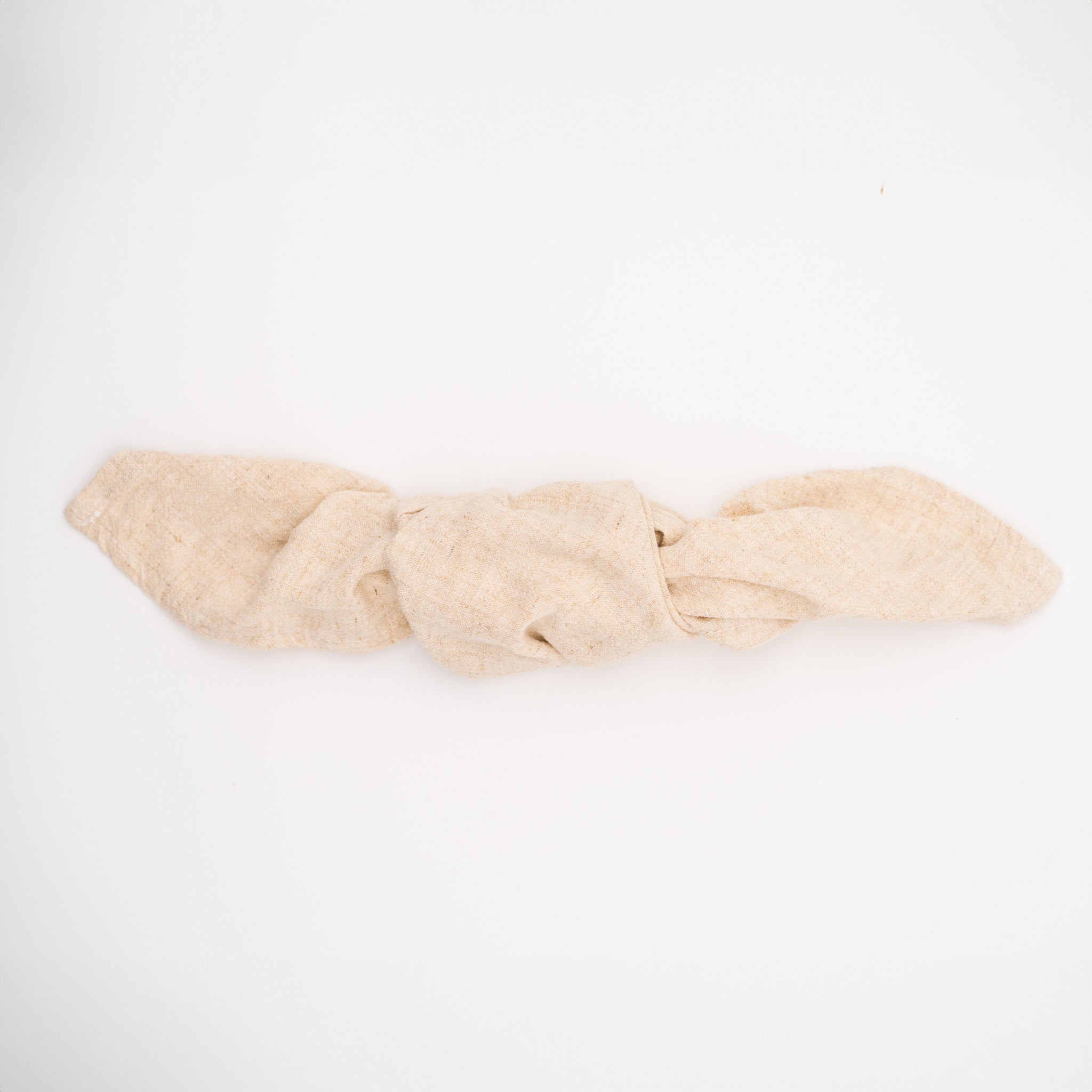 Leinenknotenservietten