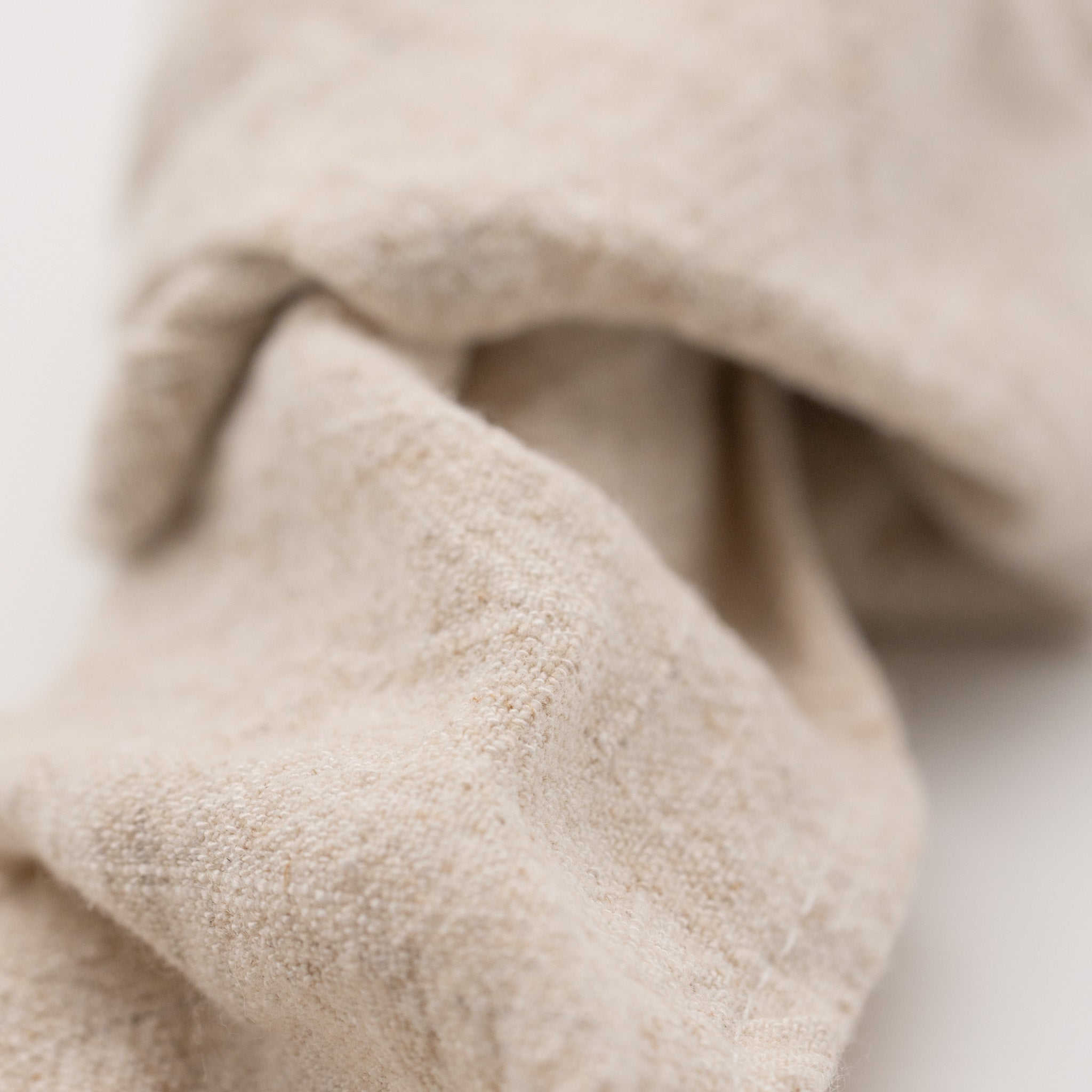 Leinenknotenservietten