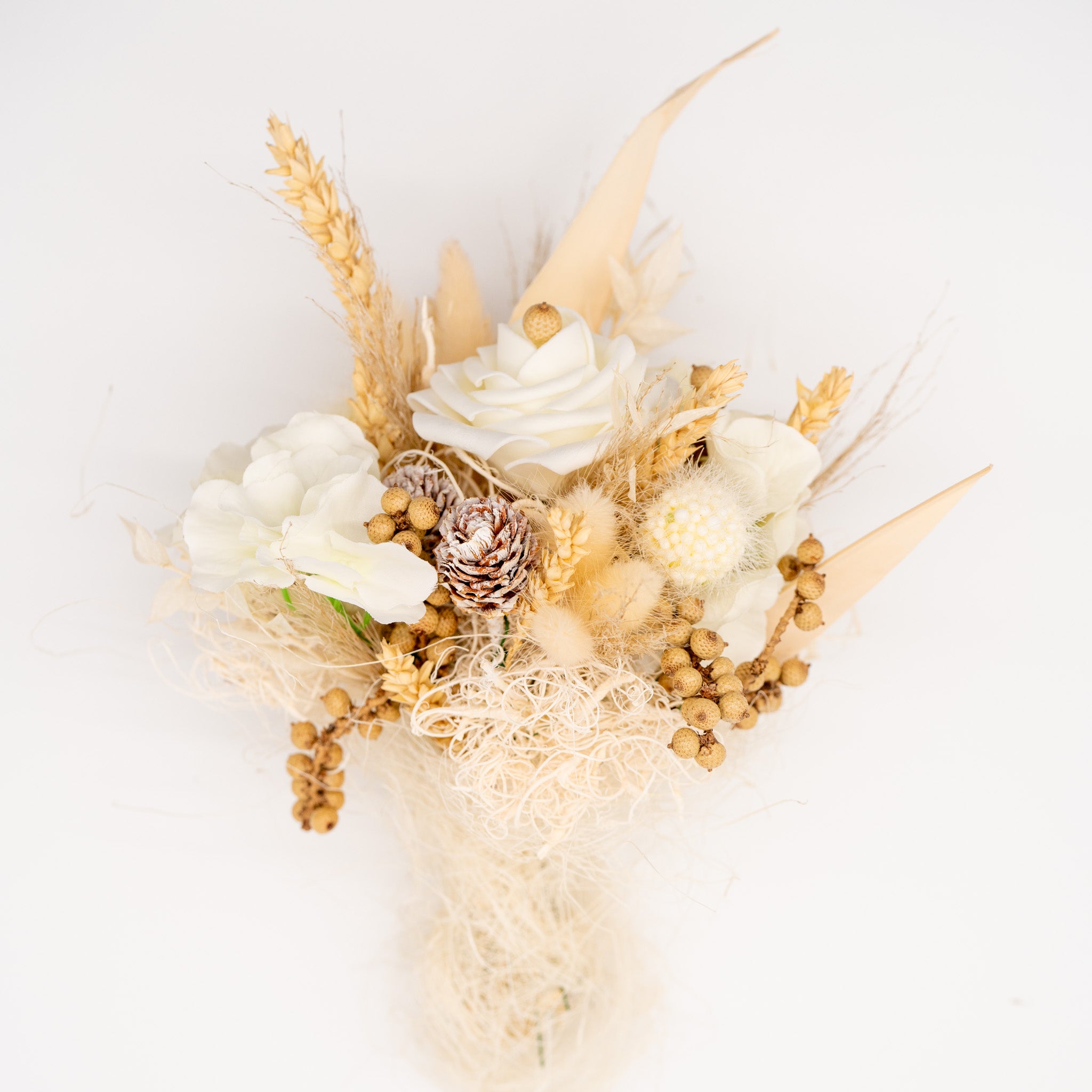 Trockenblumensträußchen