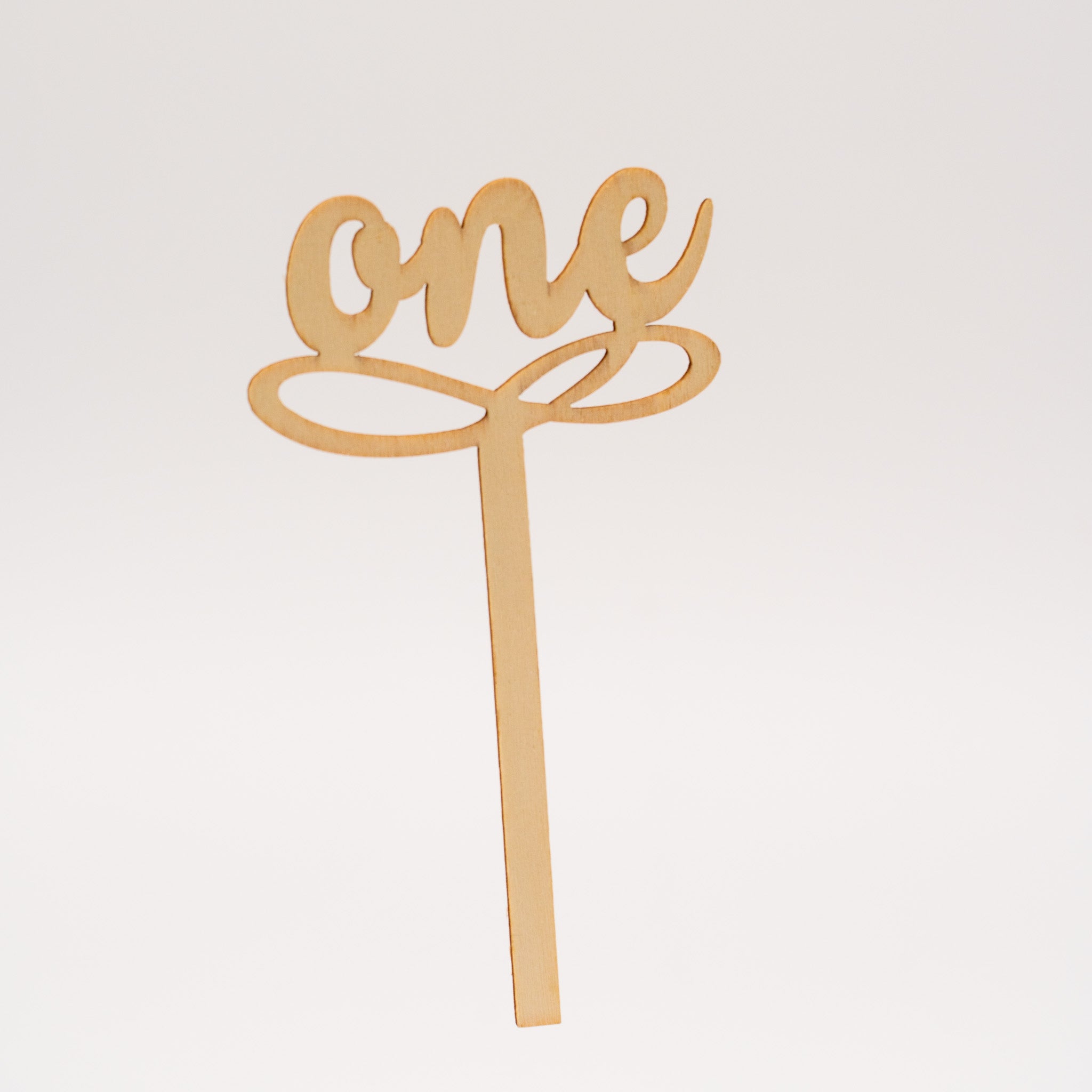 Tischnummernset "Holz"