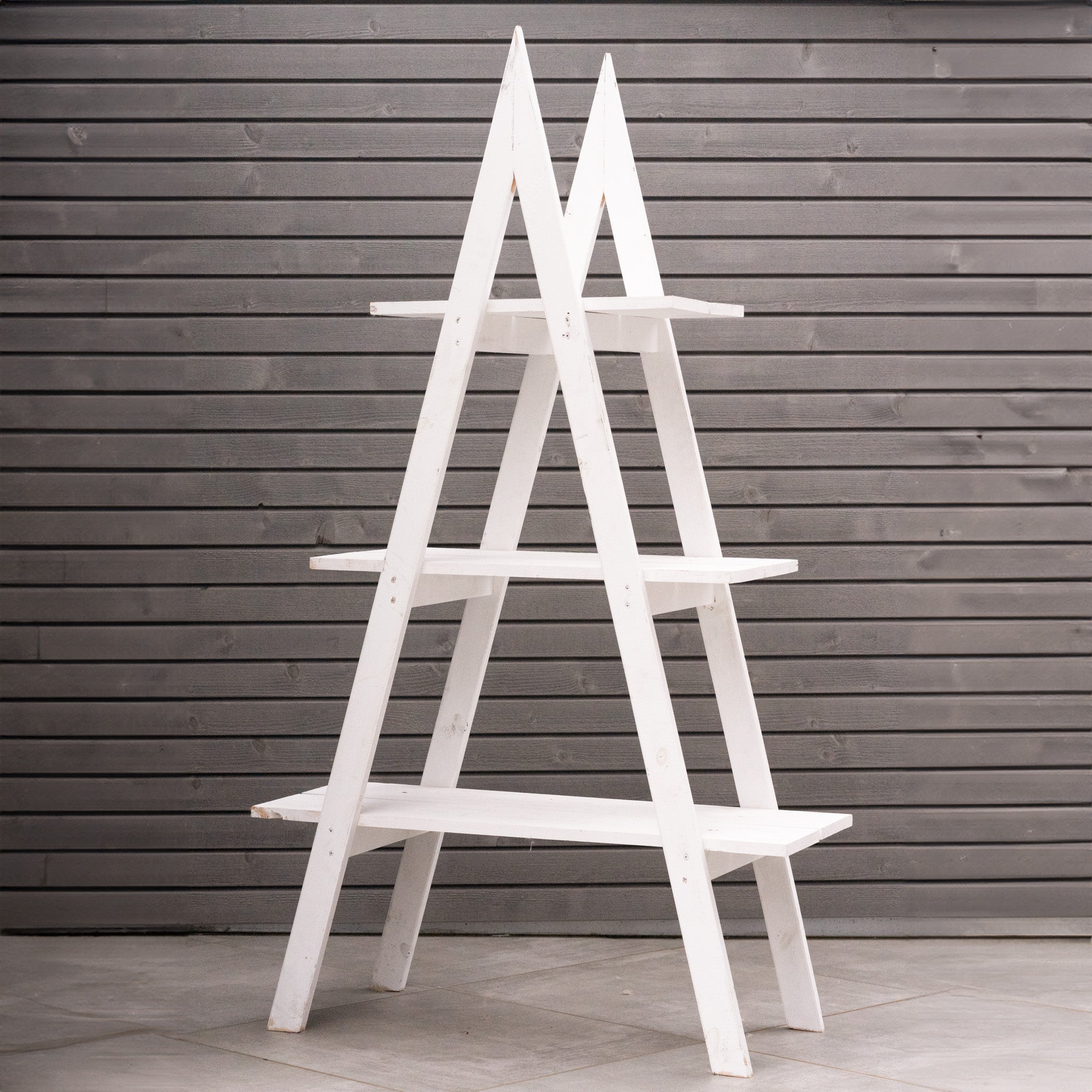Vintage-Leiter "Weiß"