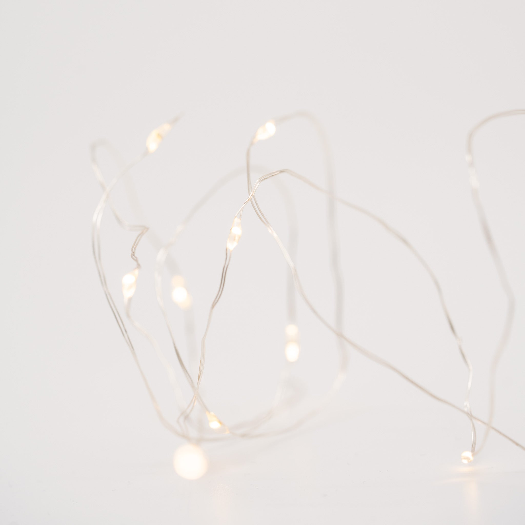 Drahtlichterketten (Knopfbatterie)