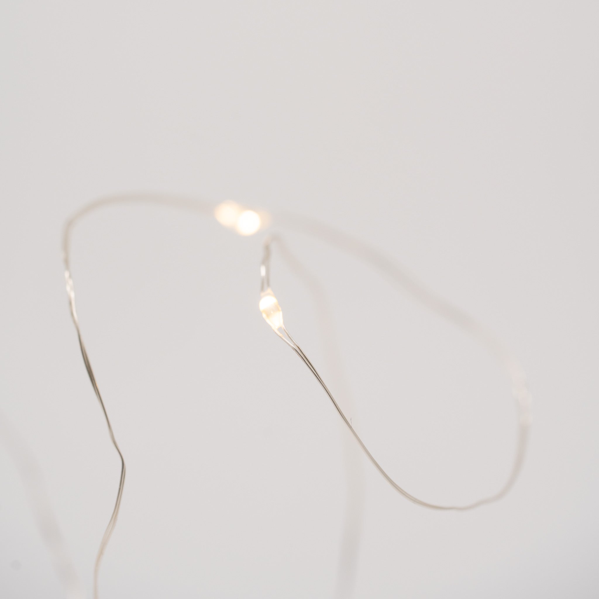 Drahtlichterketten (Knopfbatterie)