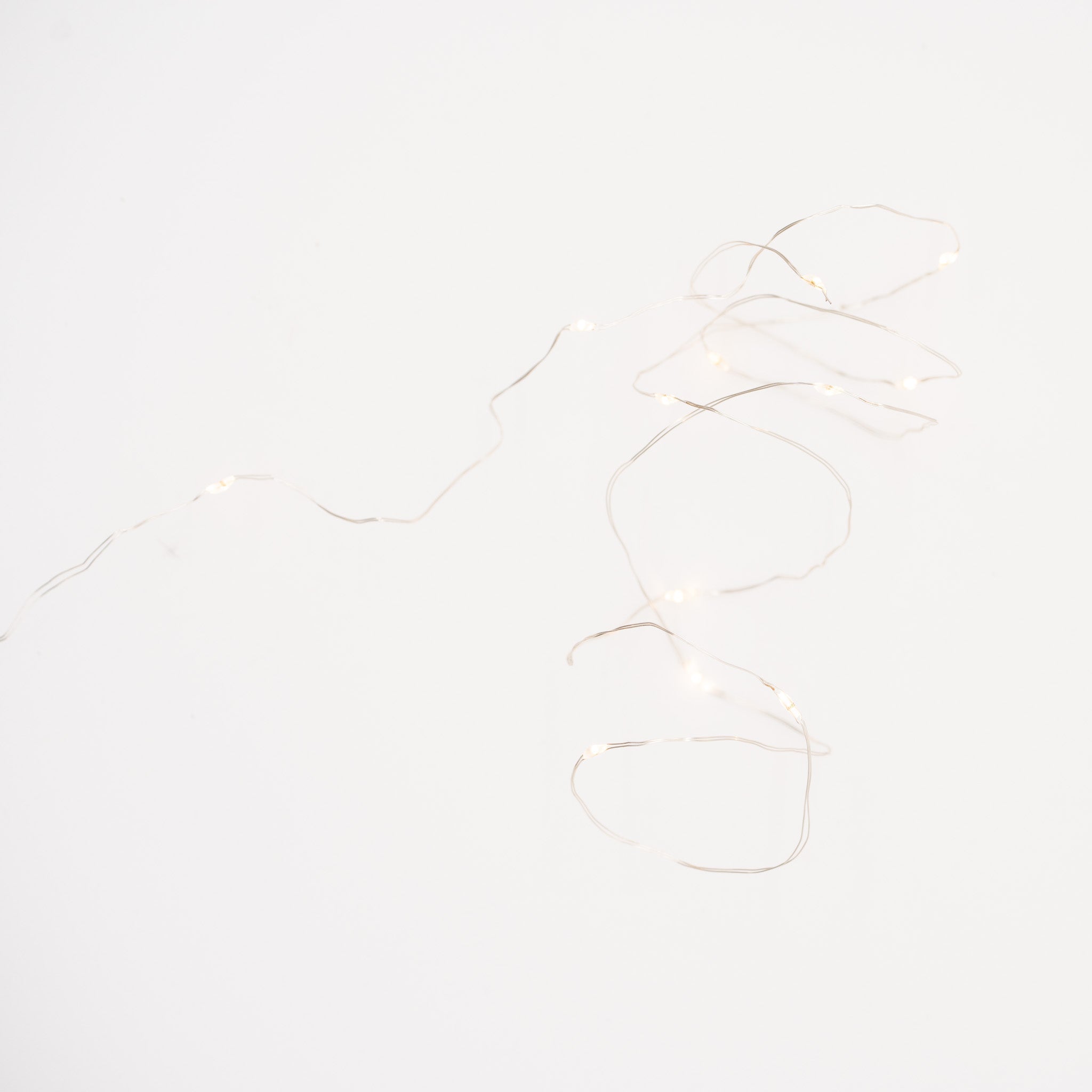 Drahtlichterketten (Knopfbatterie)