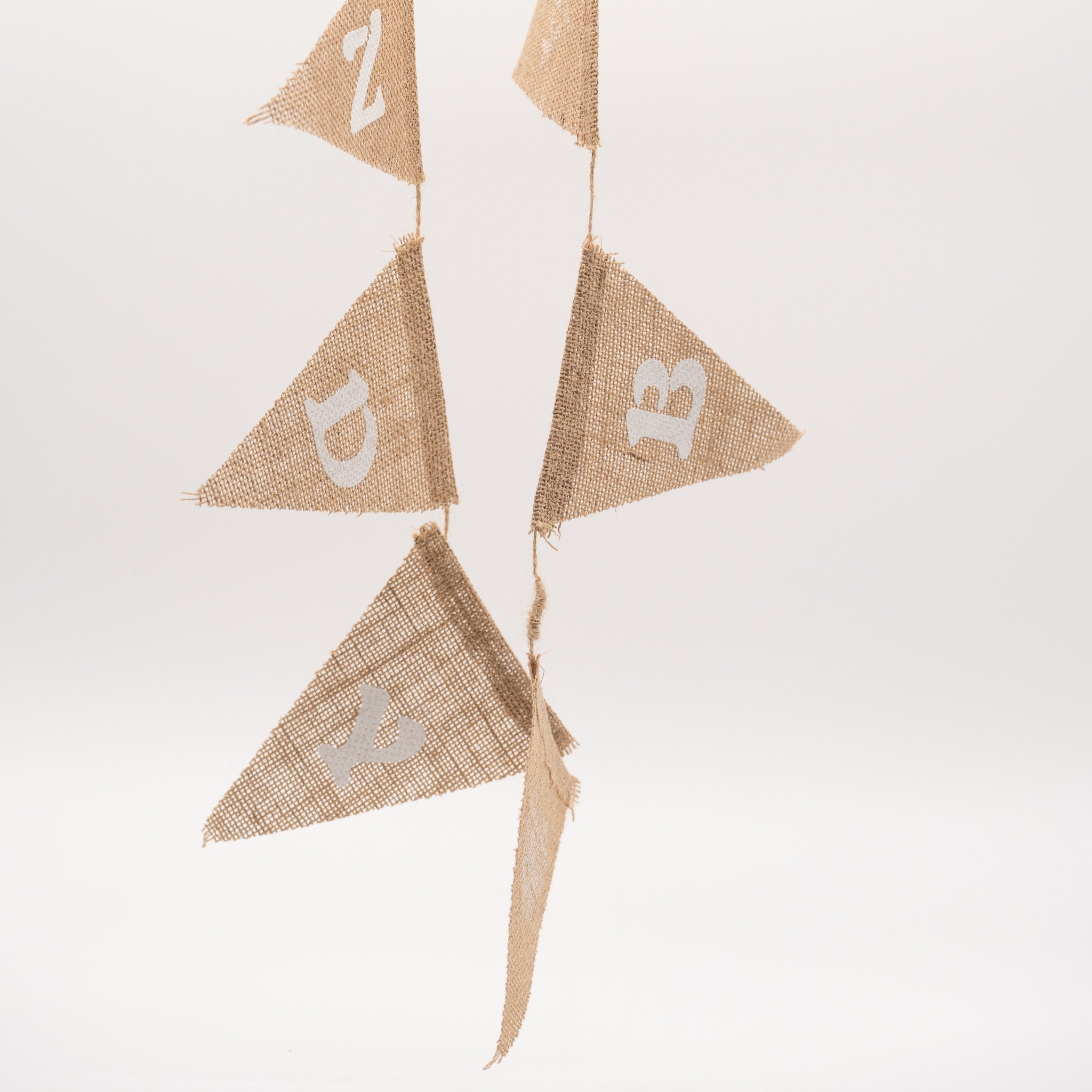 Jutewimpelkette "Candybar"