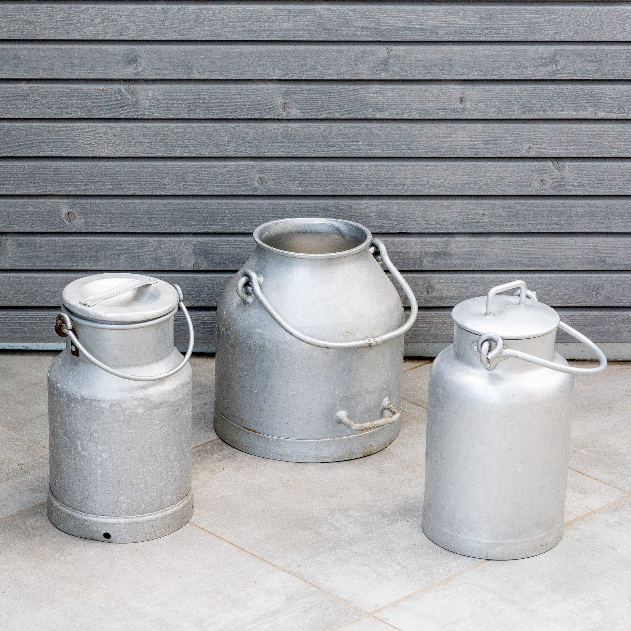 Milchkannen "Zink"