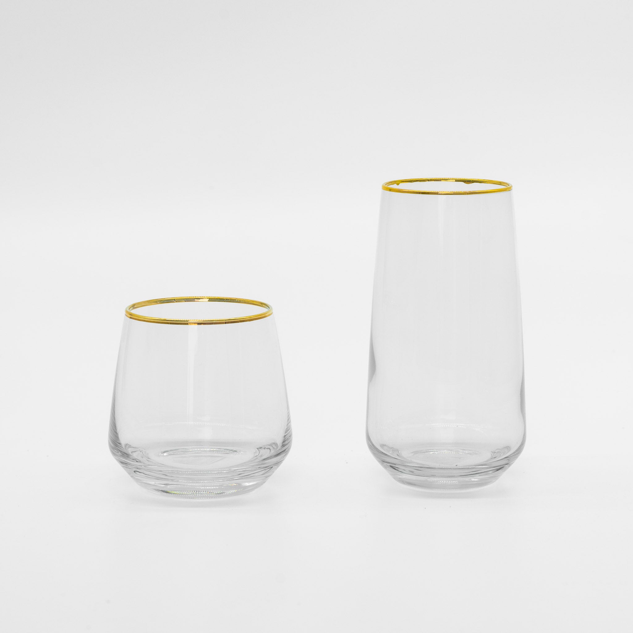Vase mit Goldrand "Innsbruck"