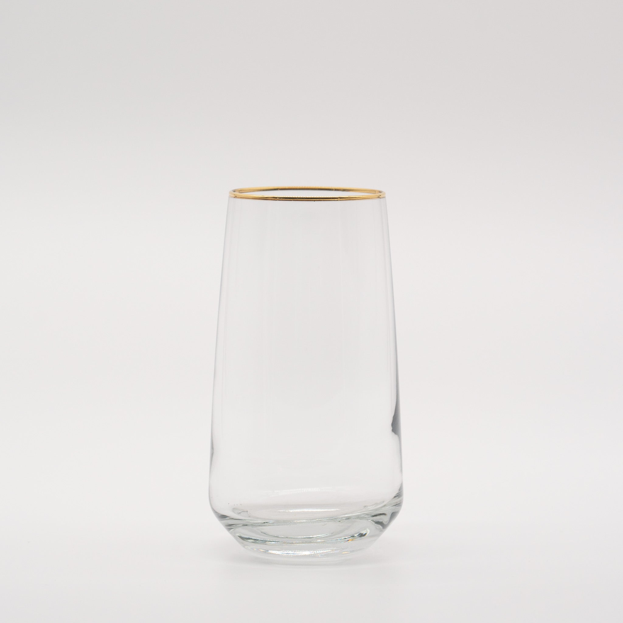 Vase mit Goldrand "Innsbruck"
