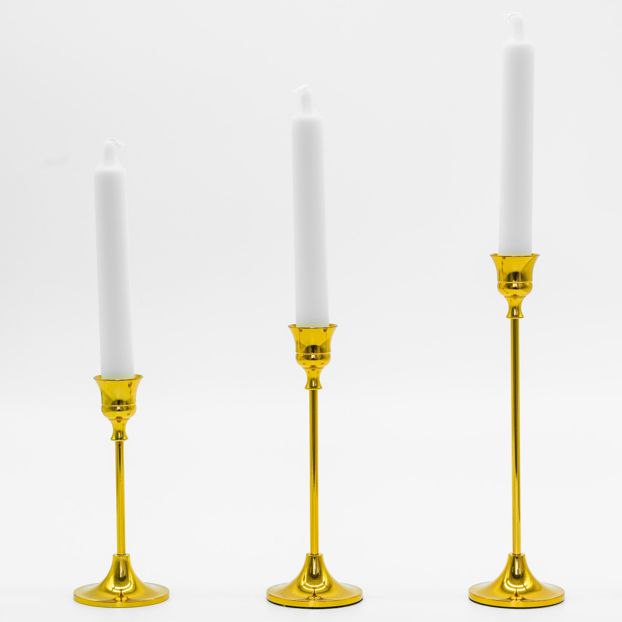 Goldstabkerzenhalter "Wien"