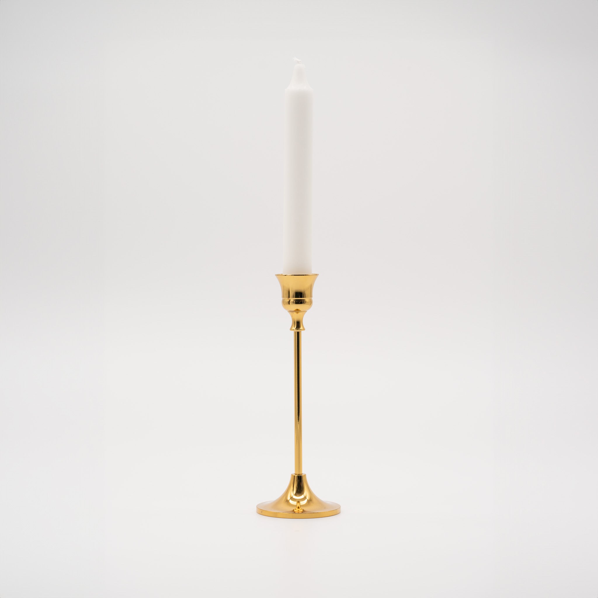 Goldstabkerzenhalter "Wien"