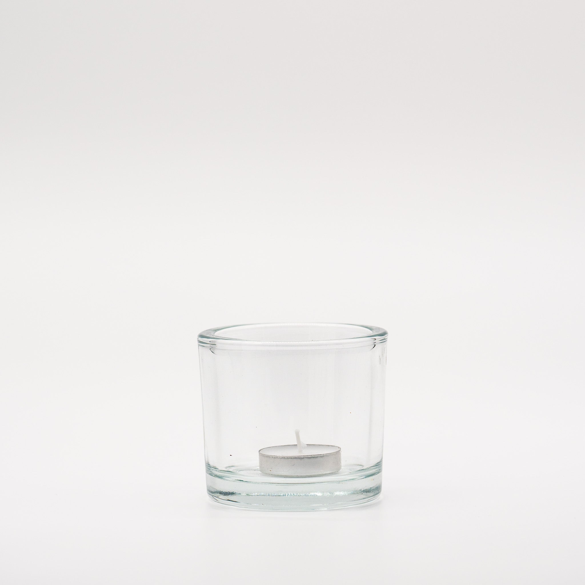 Teelichtgläser "Basel"
