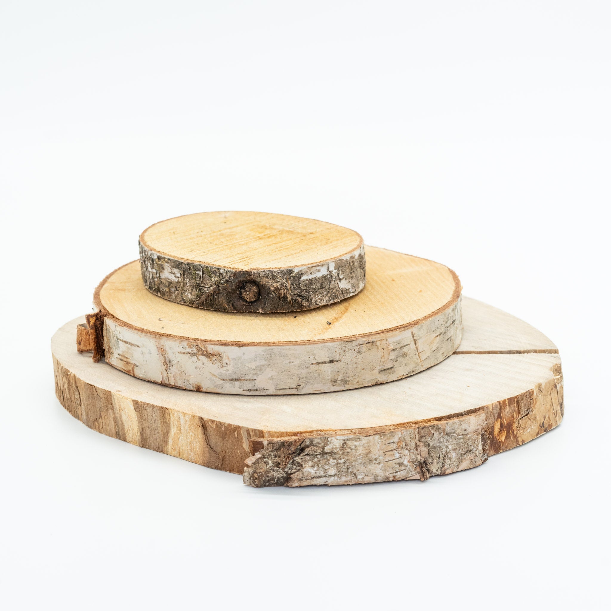 Birkenholzscheiben "Kitzbühel"