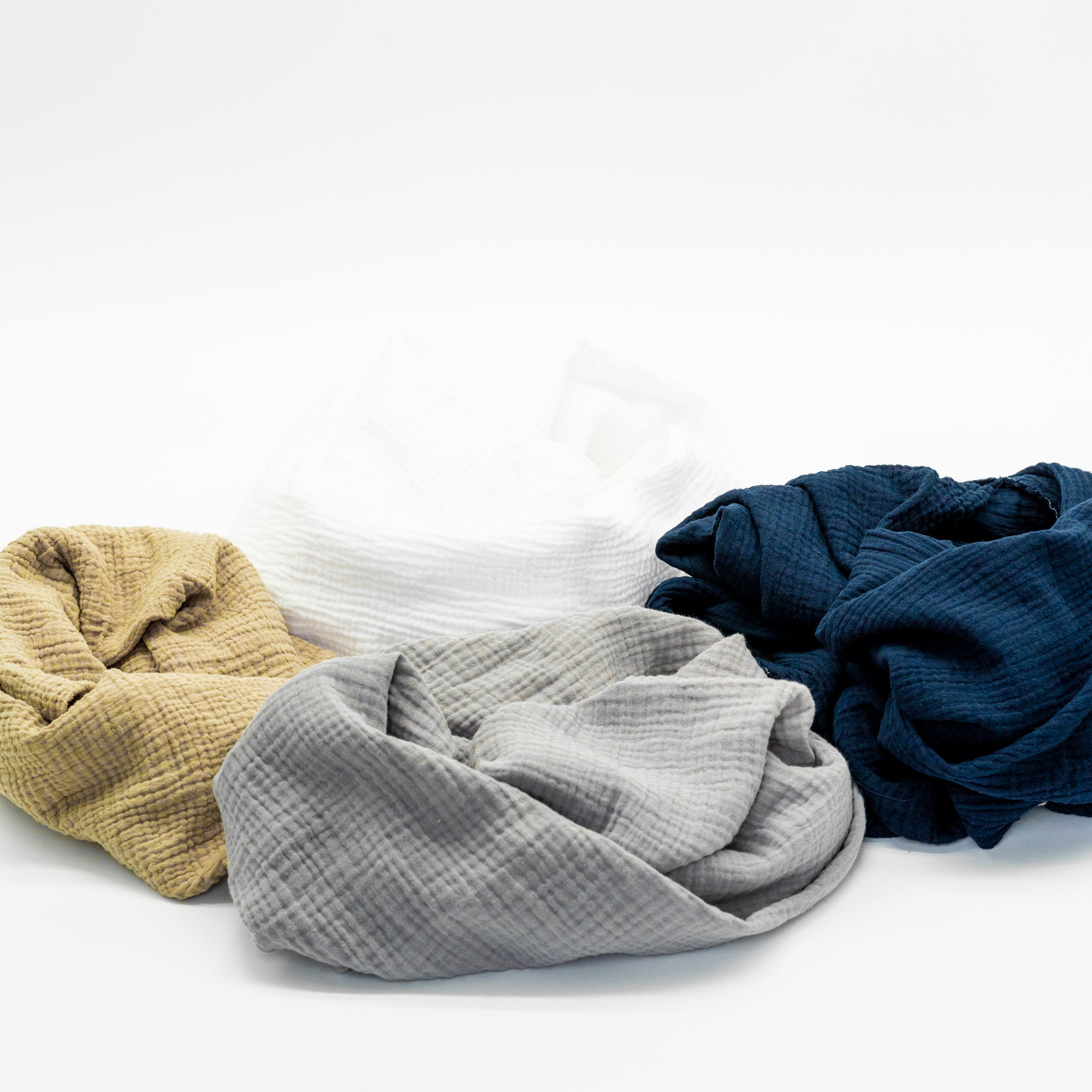 Musselinläufer vers. Farben