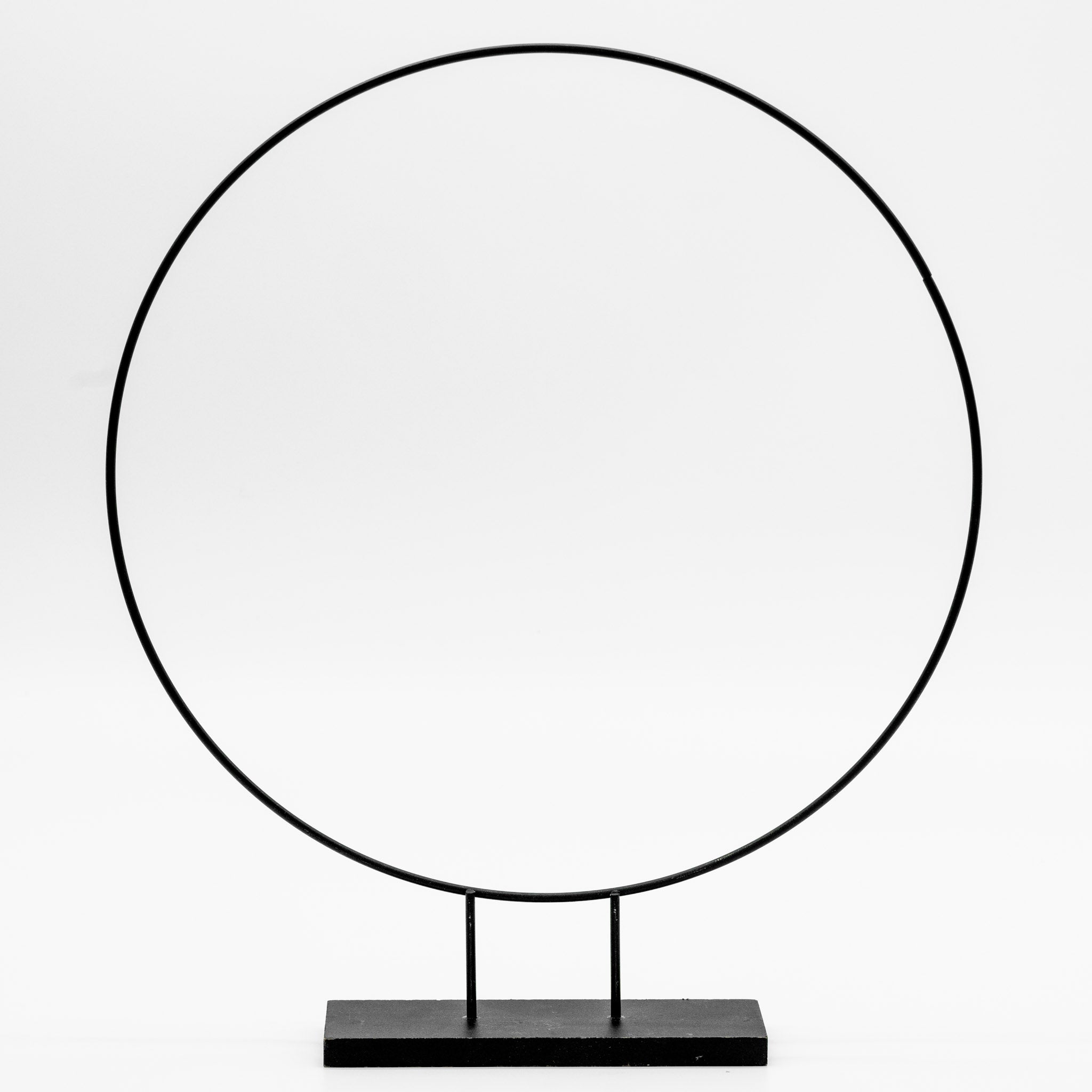 Metallringe "Mattschwarz"