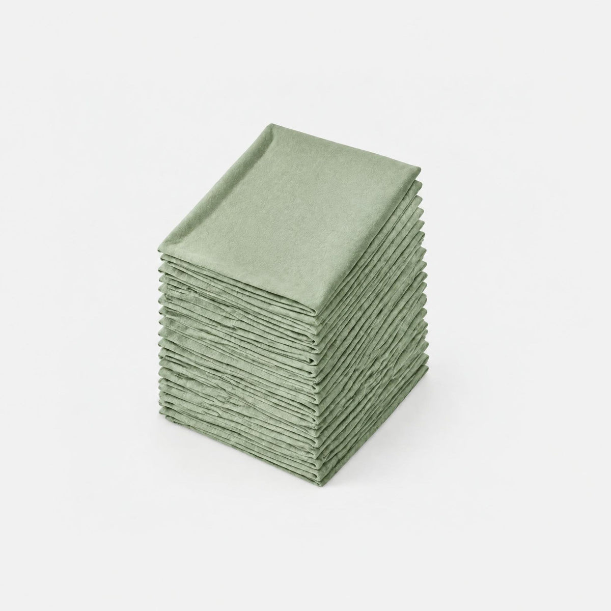 Leinenserviette „Nantes“ als cleanes Studio-Produktbild auf hellem Hintergrund.