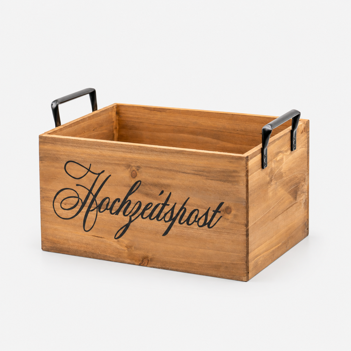 Hochzeitspostbox "Holz"