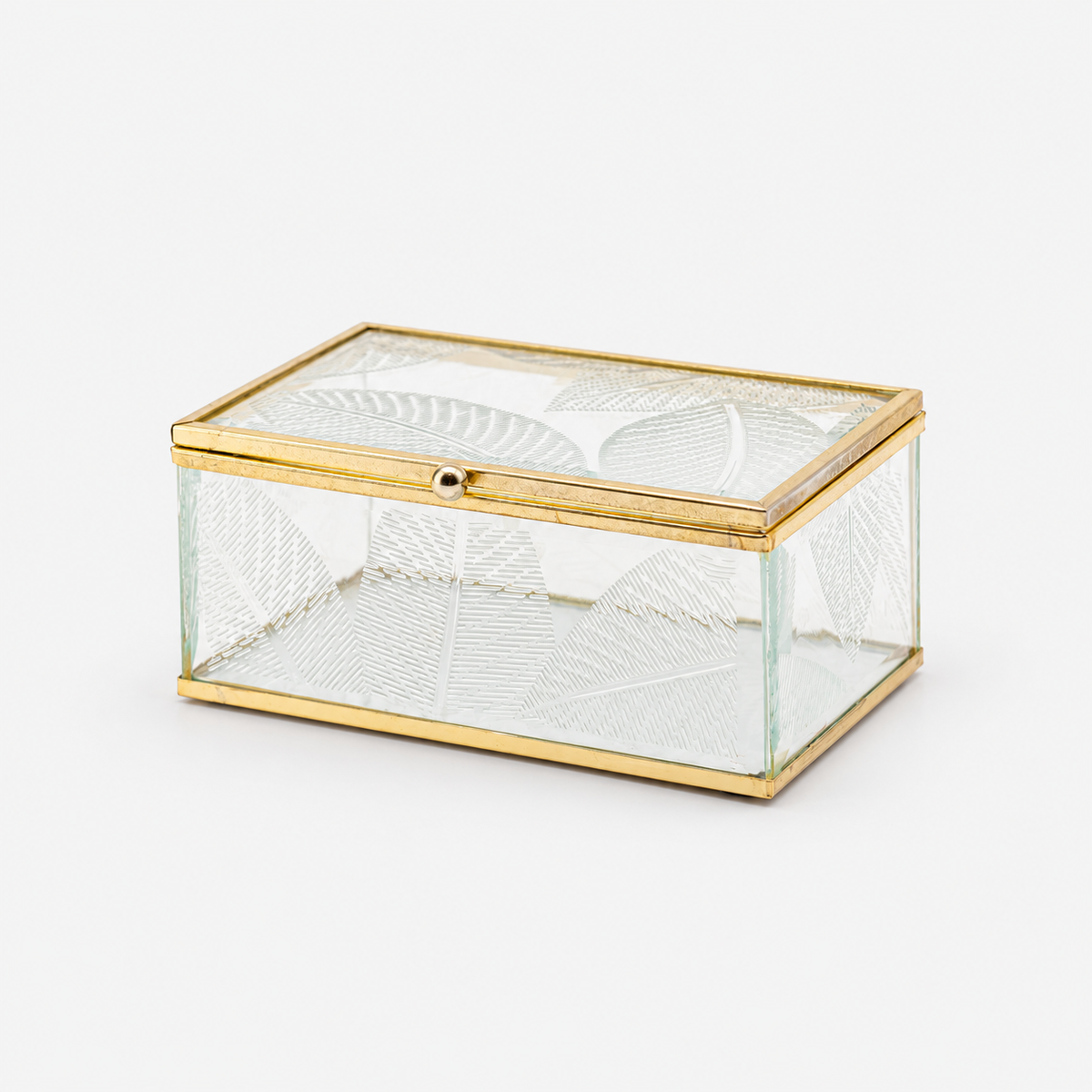 Ringschatulle "Glas"