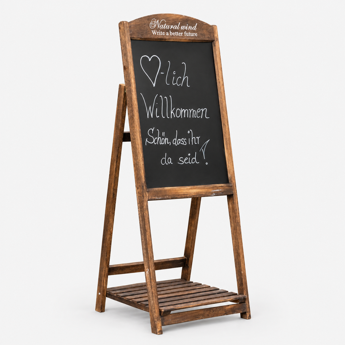 Vintageaufsteller "Groß"