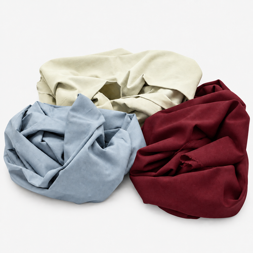 Baumwollstoffe vers. Farben